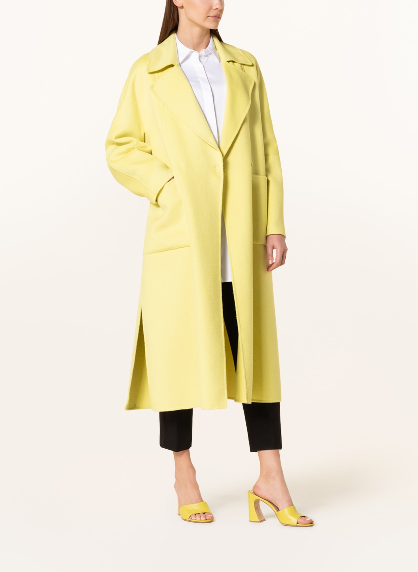 RIANI Oversized coat, Color: 210 limeonade (Image 2)