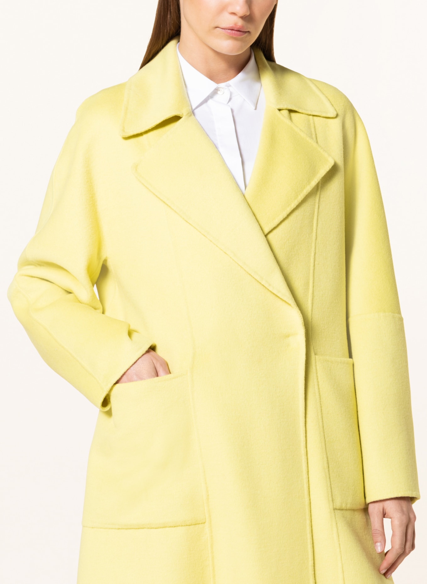 RIANI Oversized coat, Color: 210 limeonade (Image 4)