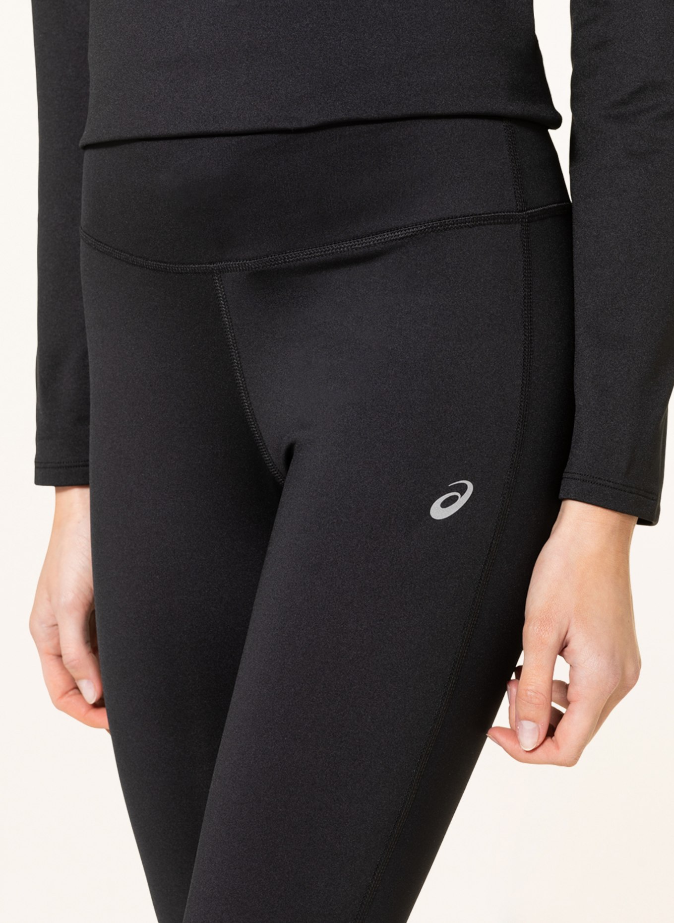Asics Women's Road High Waist Tight Performance Black | Buy Asics Women's  Road High Waist Tight Performance Black here | Outnorth