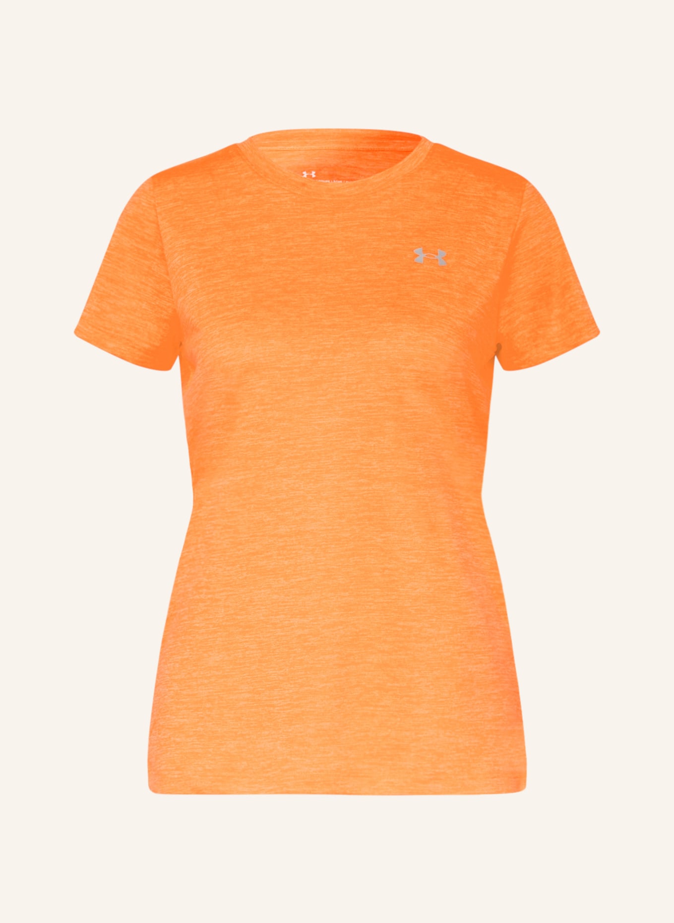 UNDER ARMOUR T-shirt UA TECH™ TWIST, Color: ORANGE (Image 1)