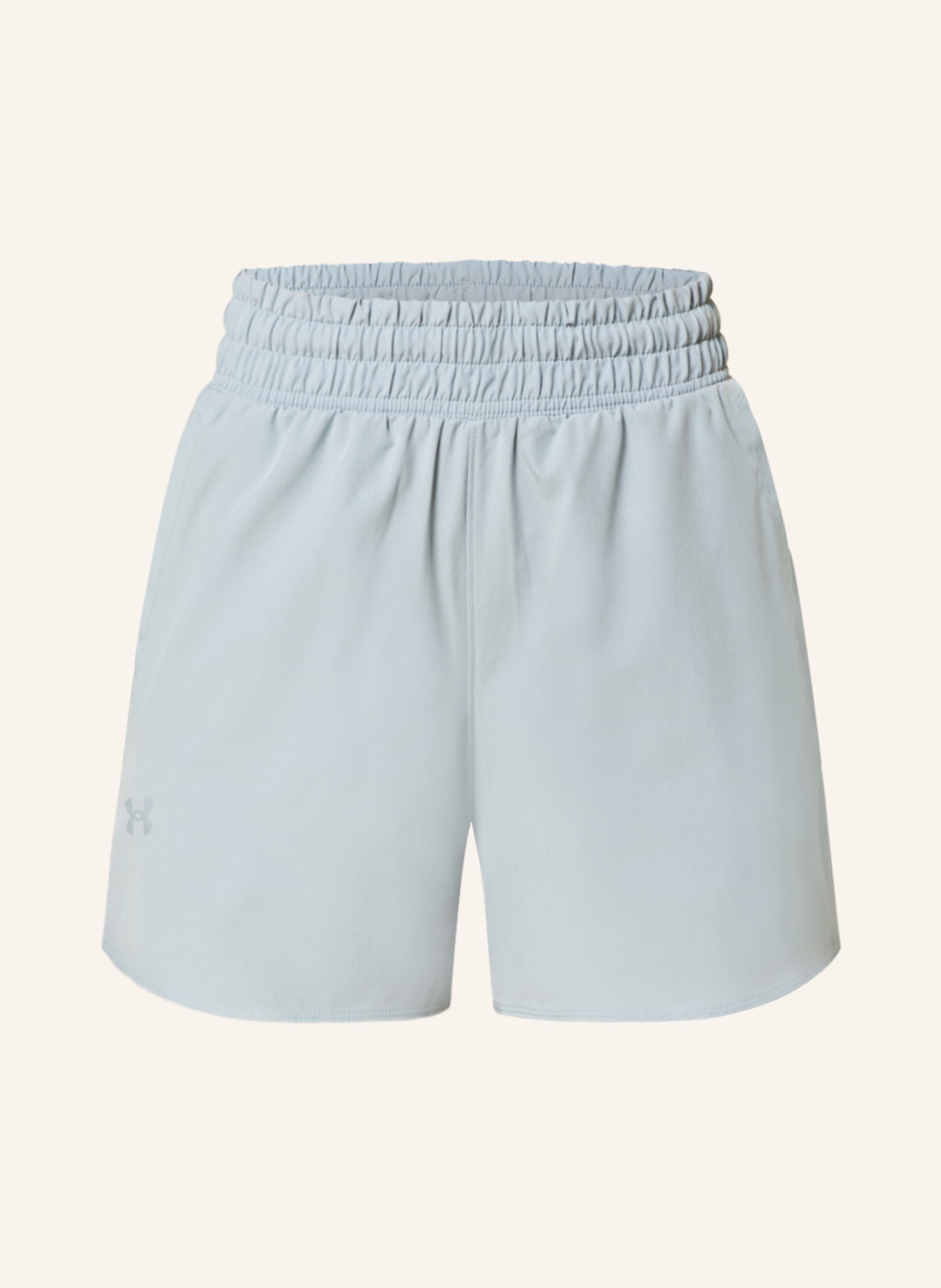 UNDER ARMOUR Training shorts, Color: LIGHT GRAY (Image 1)