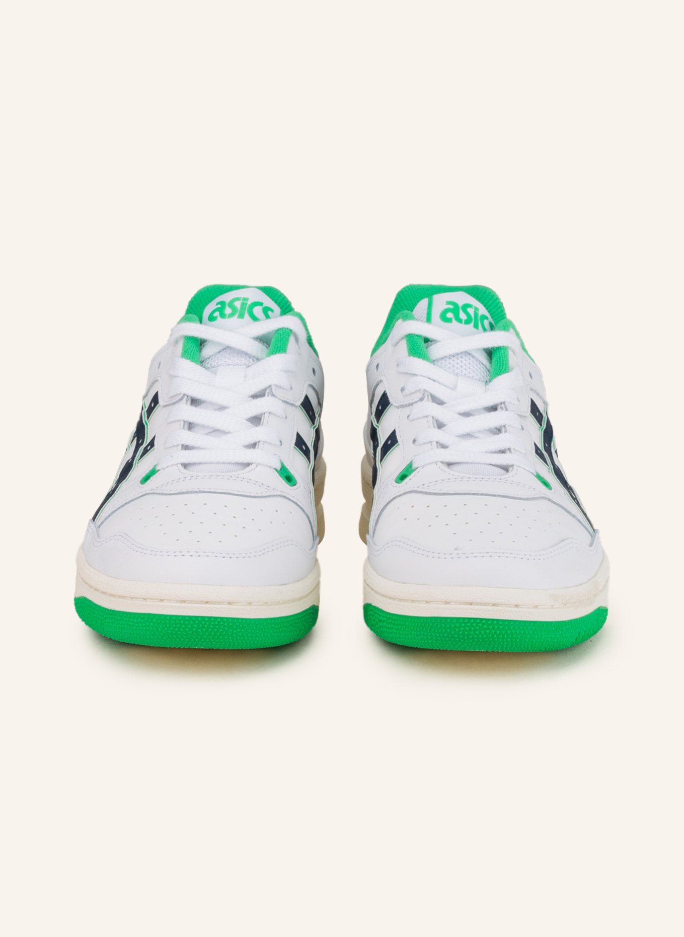 ASICS Sneakers EX89, Color: WHITE/ BLACK/ GREEN (Image 3)