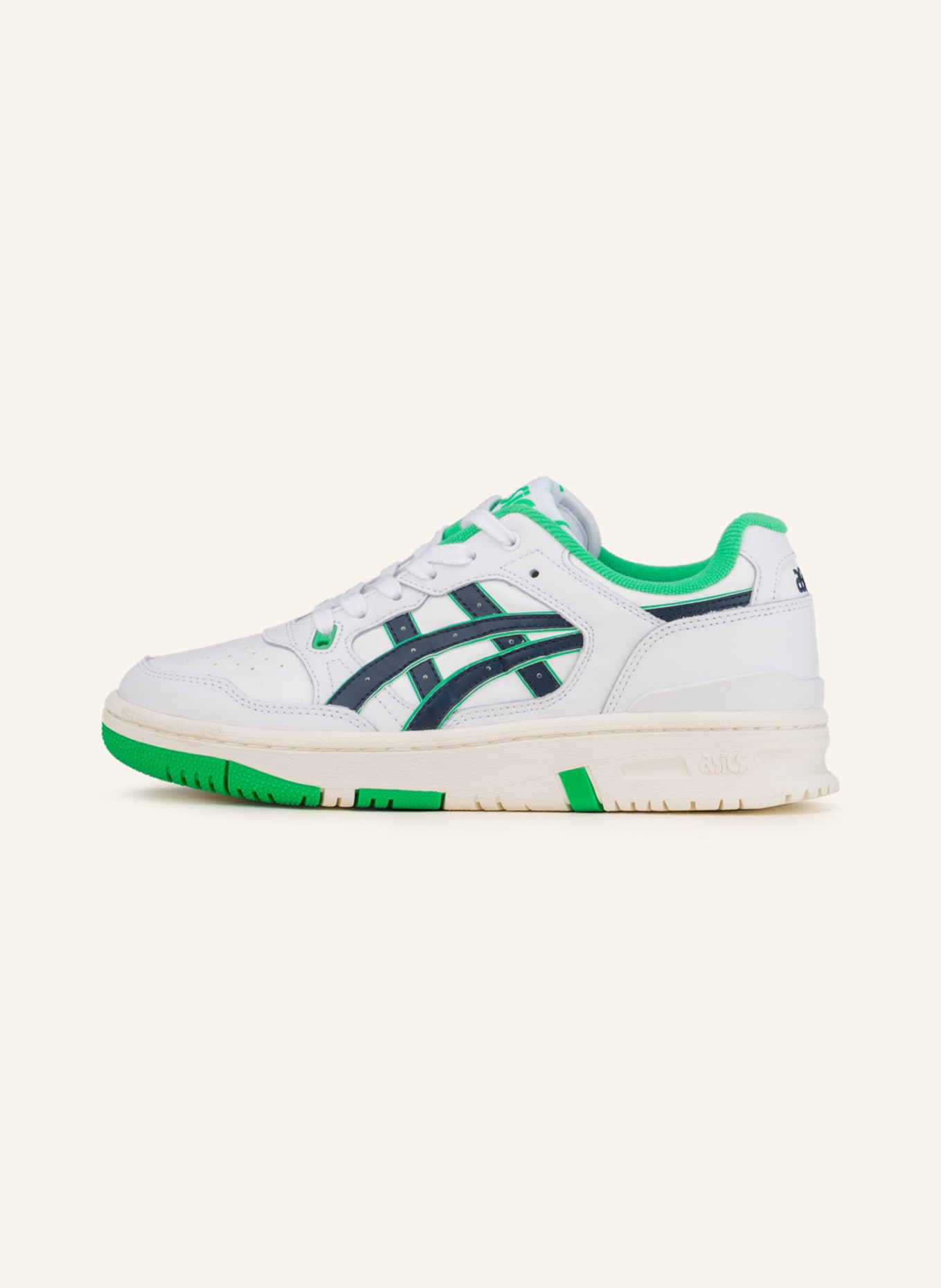 ASICS Sneakers EX89, Color: WHITE/ BLACK/ GREEN (Image 4)