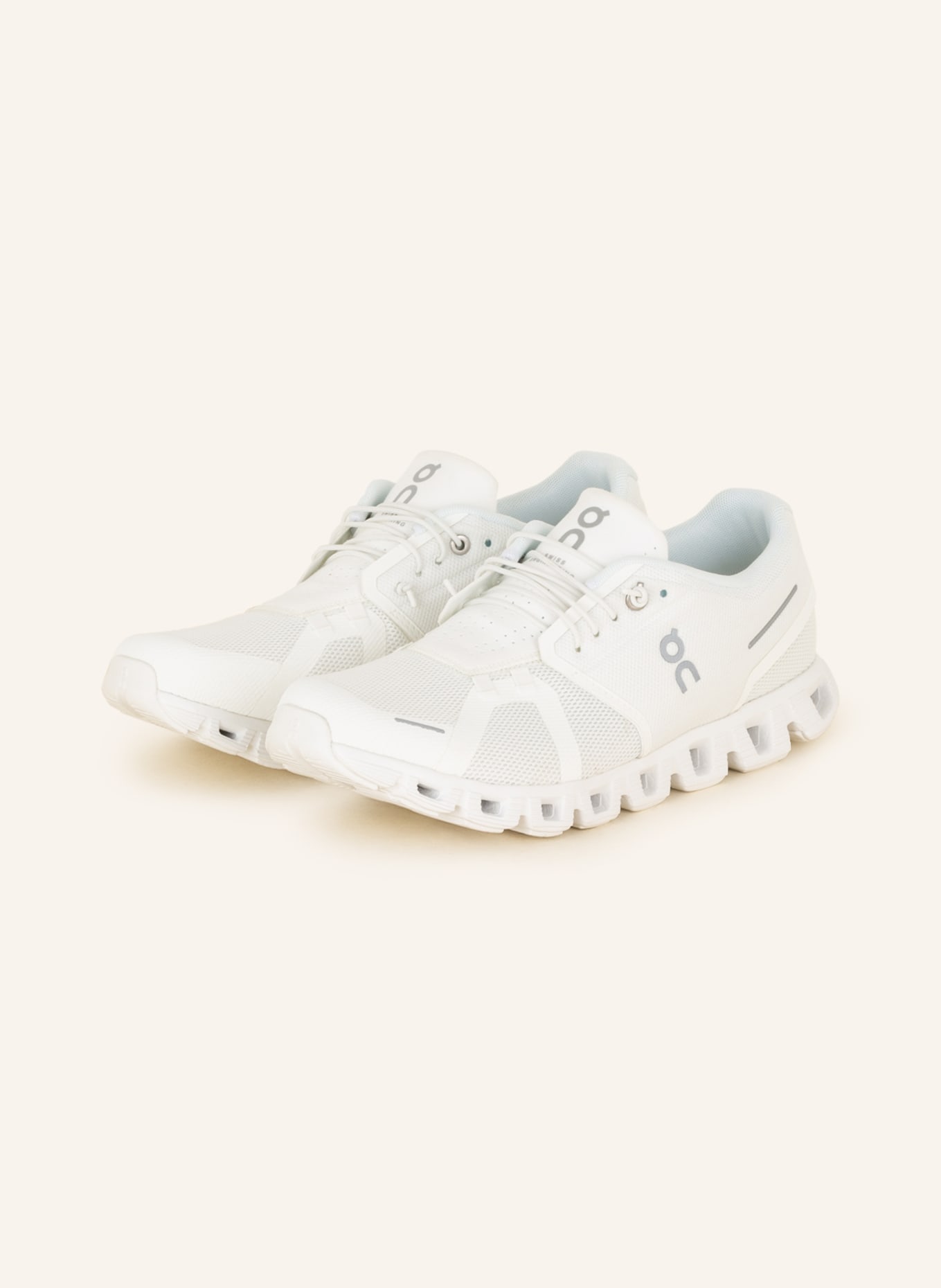 On Sneakers CLOUD 5, Color: WHITE (Image 1)