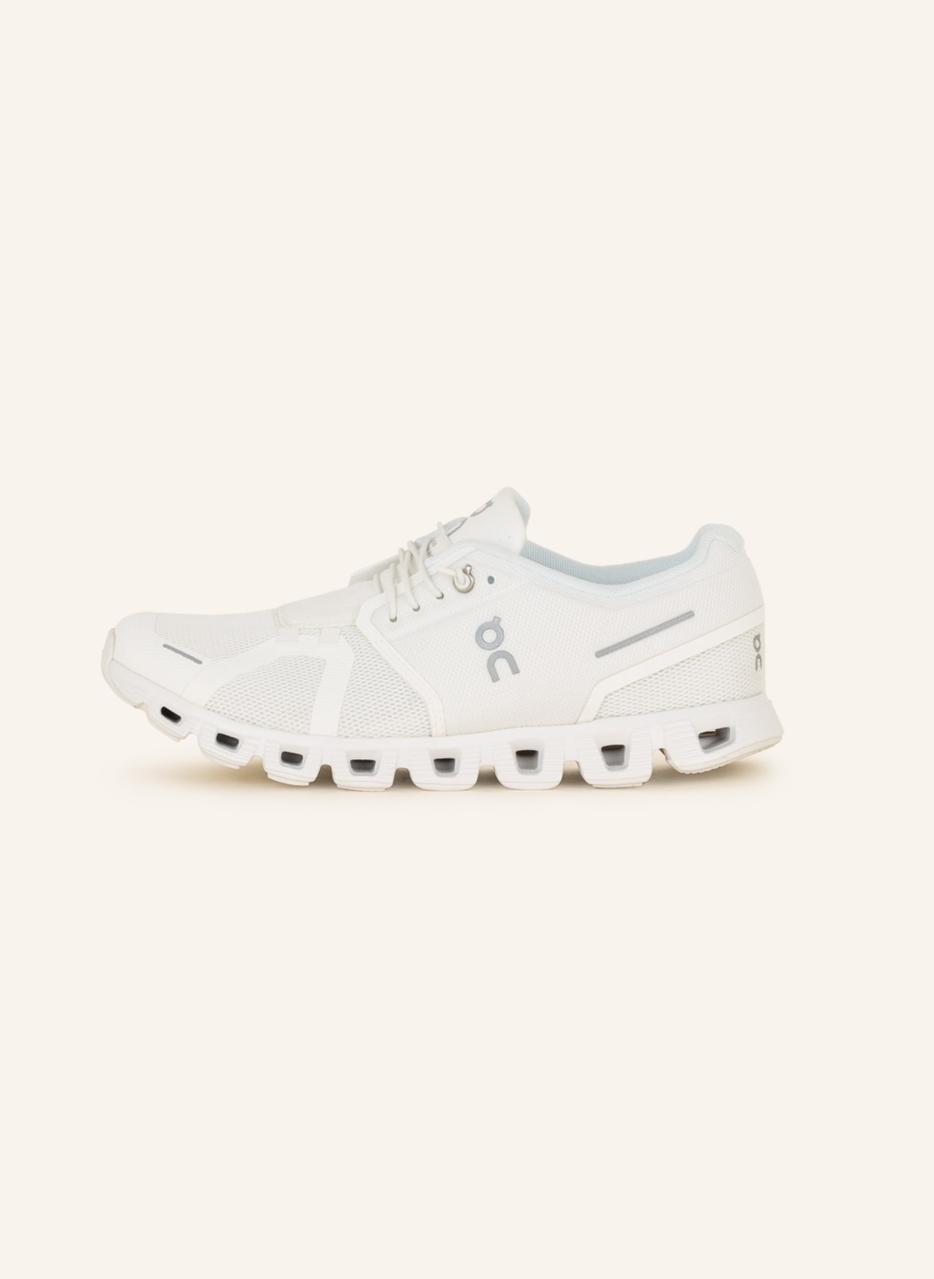 On Sneakers CLOUD 5, Color: WHITE (Image 4)