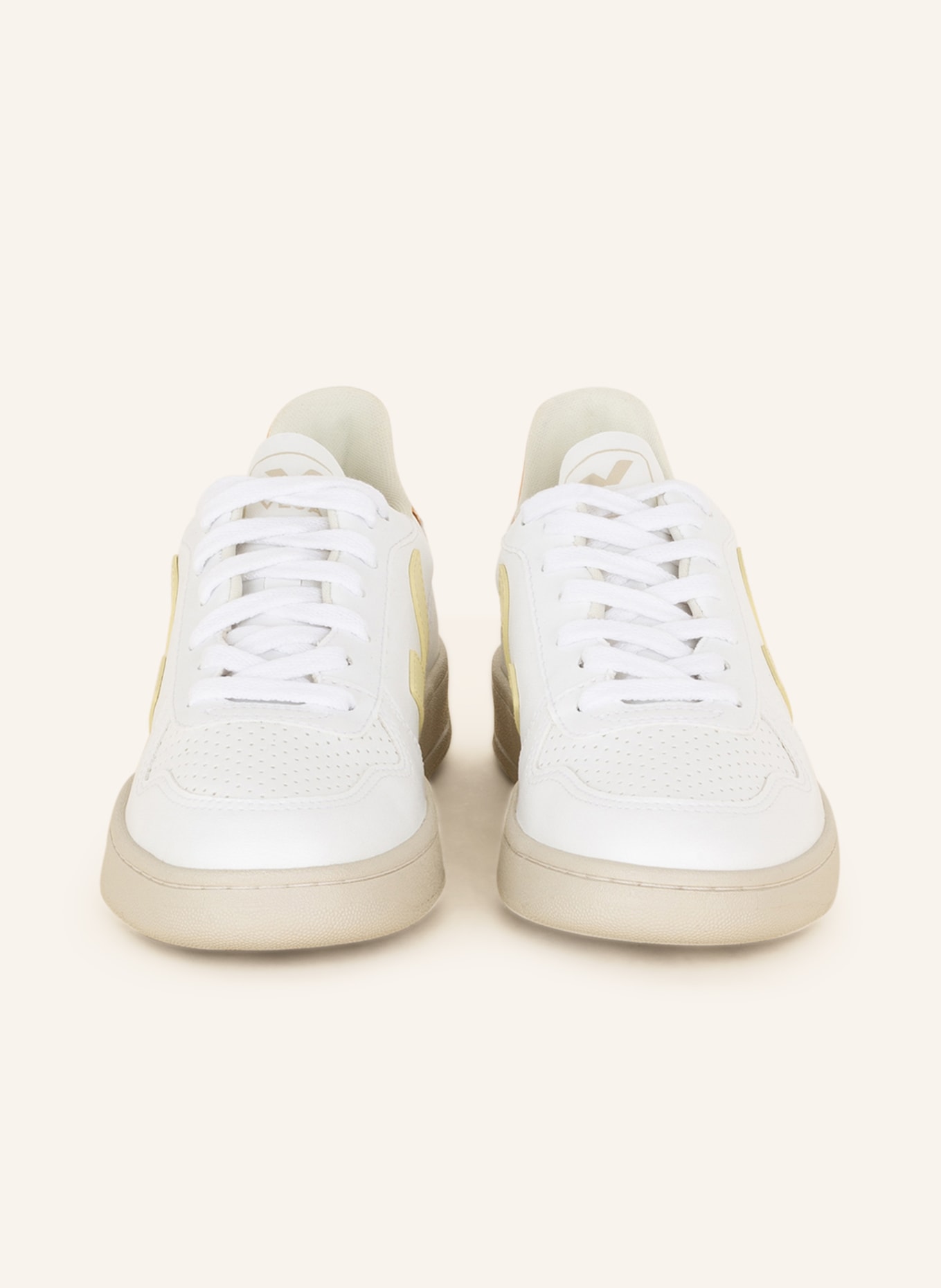VEJA Sneakers V-10, Color: WHITE (Image 3)