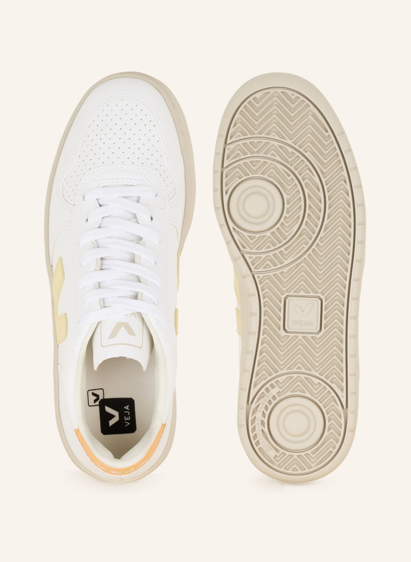 VEJA Sneakers V-10, Color: WHITE (Image 5)
