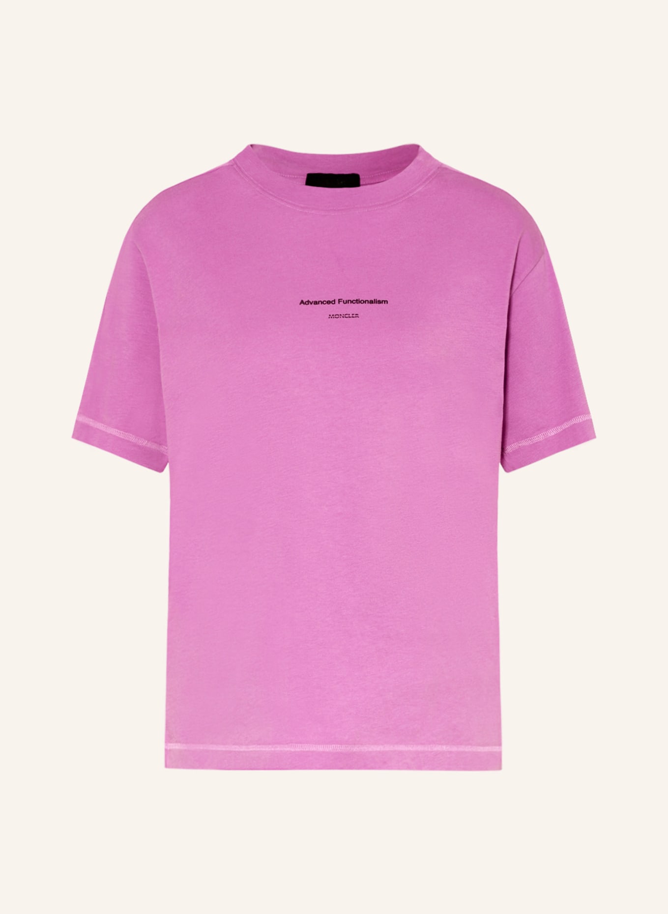 MONCLER T-shirt, Kolor: FUKSJA (Obrazek 1)