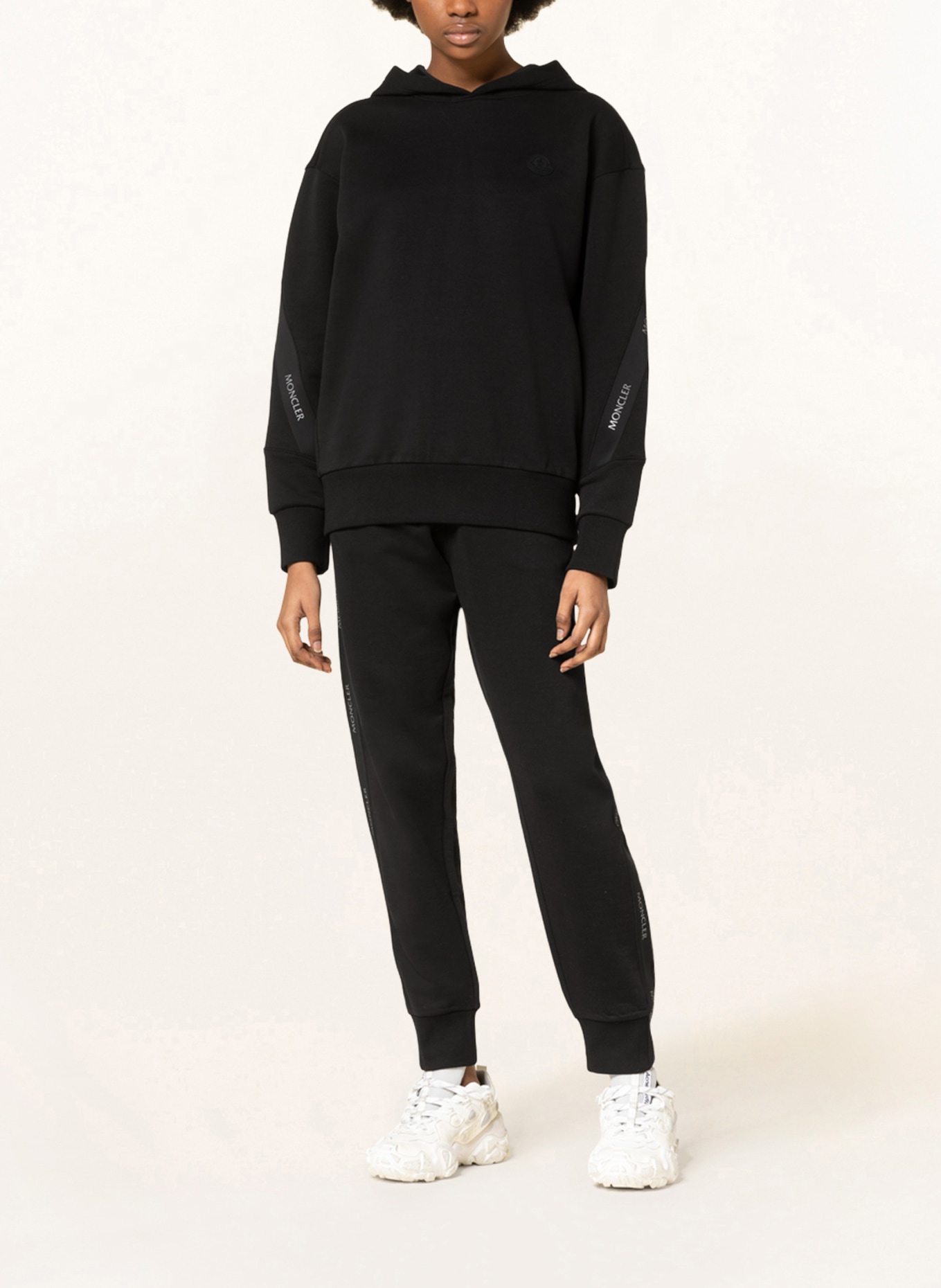 MONCLER Sweatpants, Color: BLACK (Image 2)