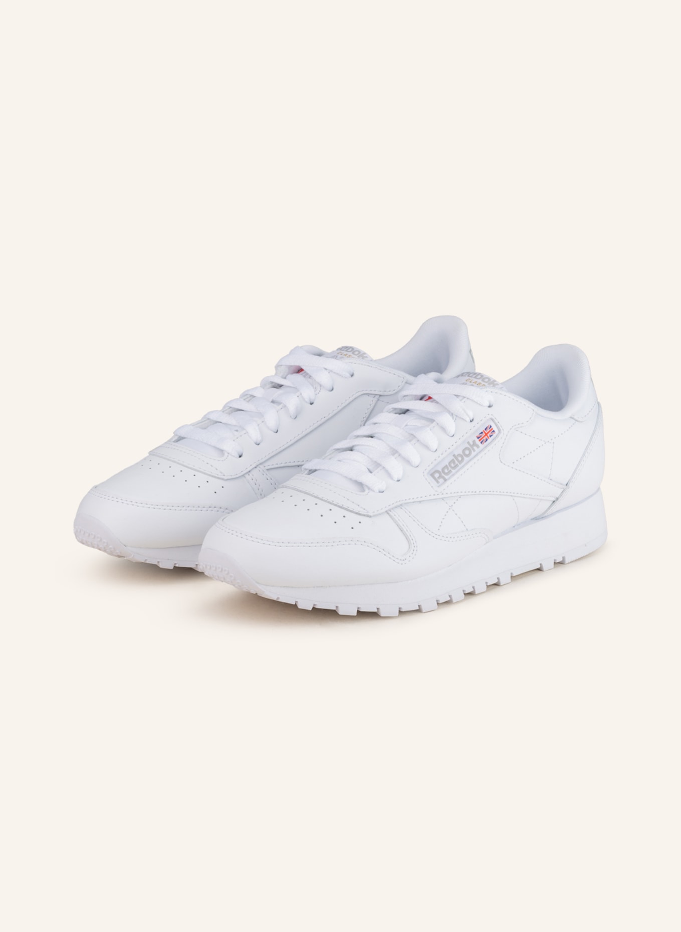 Reebok Sneakers, Color: WHITE (Image 1)