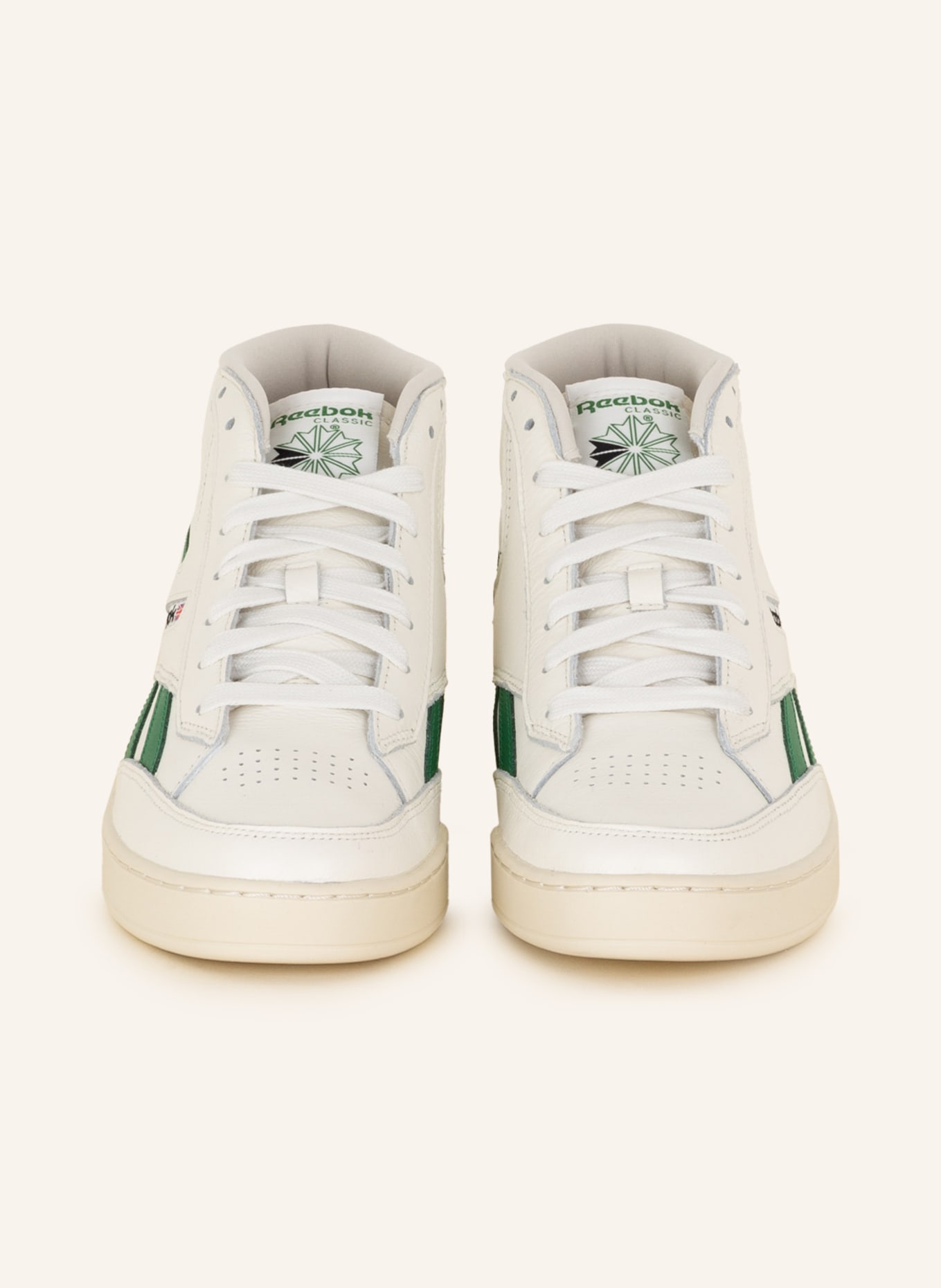Reebok High-top sneakers Club C, Color: GREEN/ WHITE (Image 3)