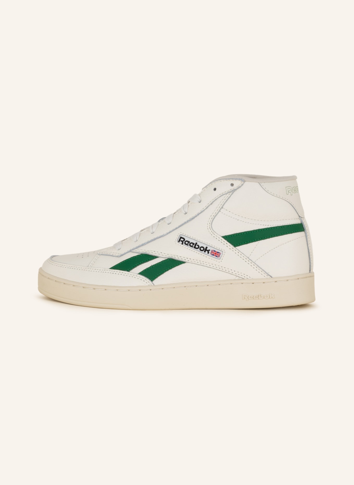 Reebok High-top sneakers Club C, Color: GREEN/ WHITE (Image 4)