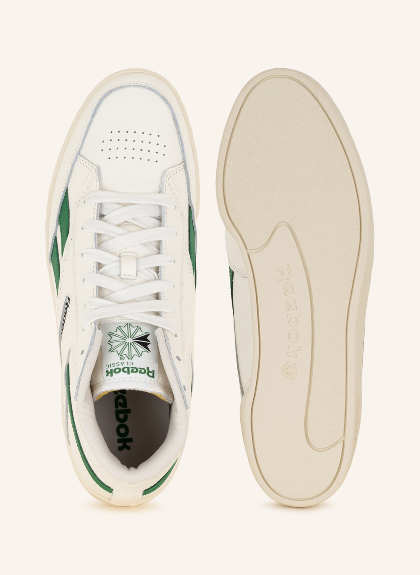Reebok High-top sneakers Club C, Color: GREEN/ WHITE (Image 5)