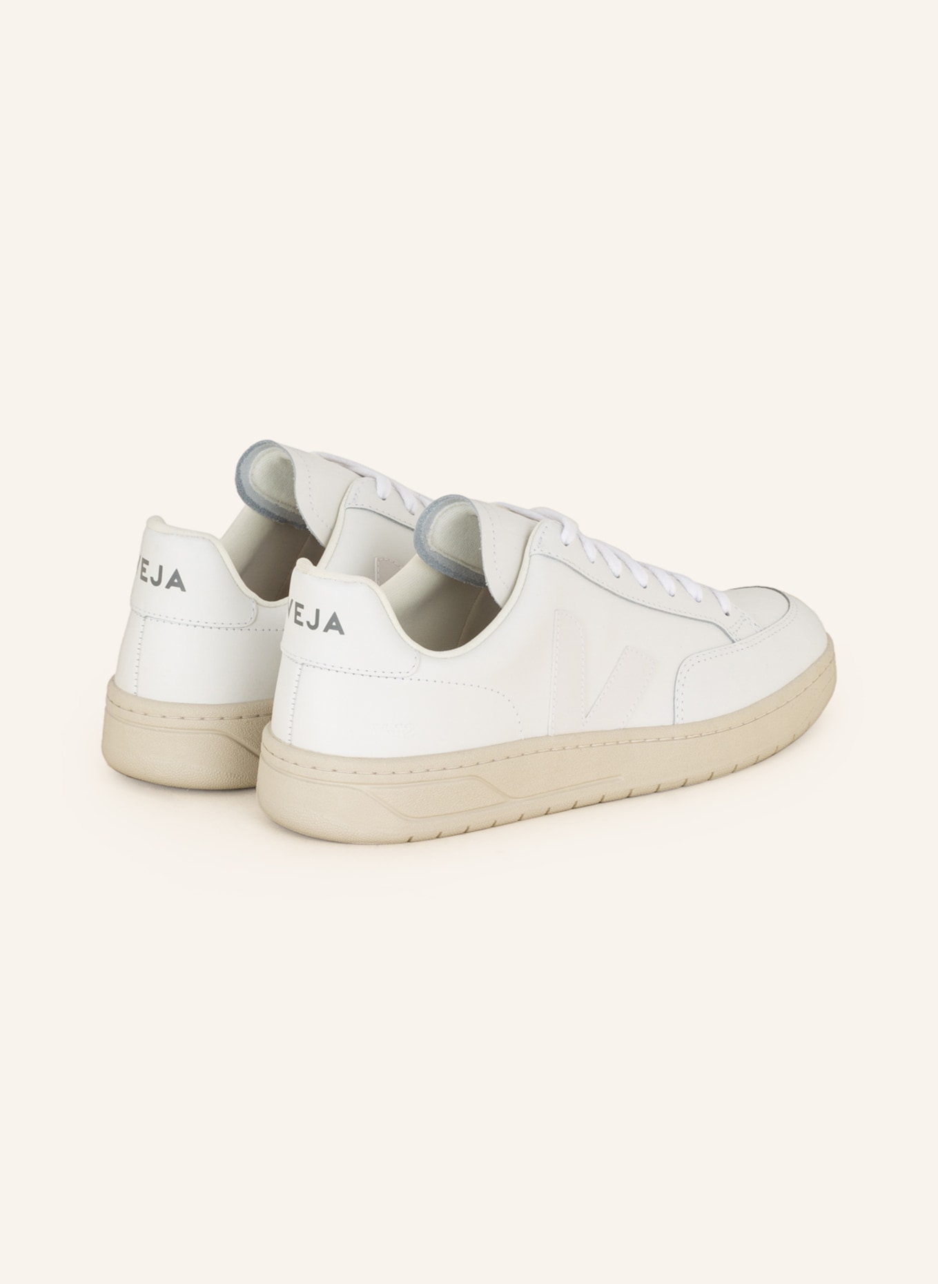 VEJA Sneakers V-12, Color: WHITE (Image 2)