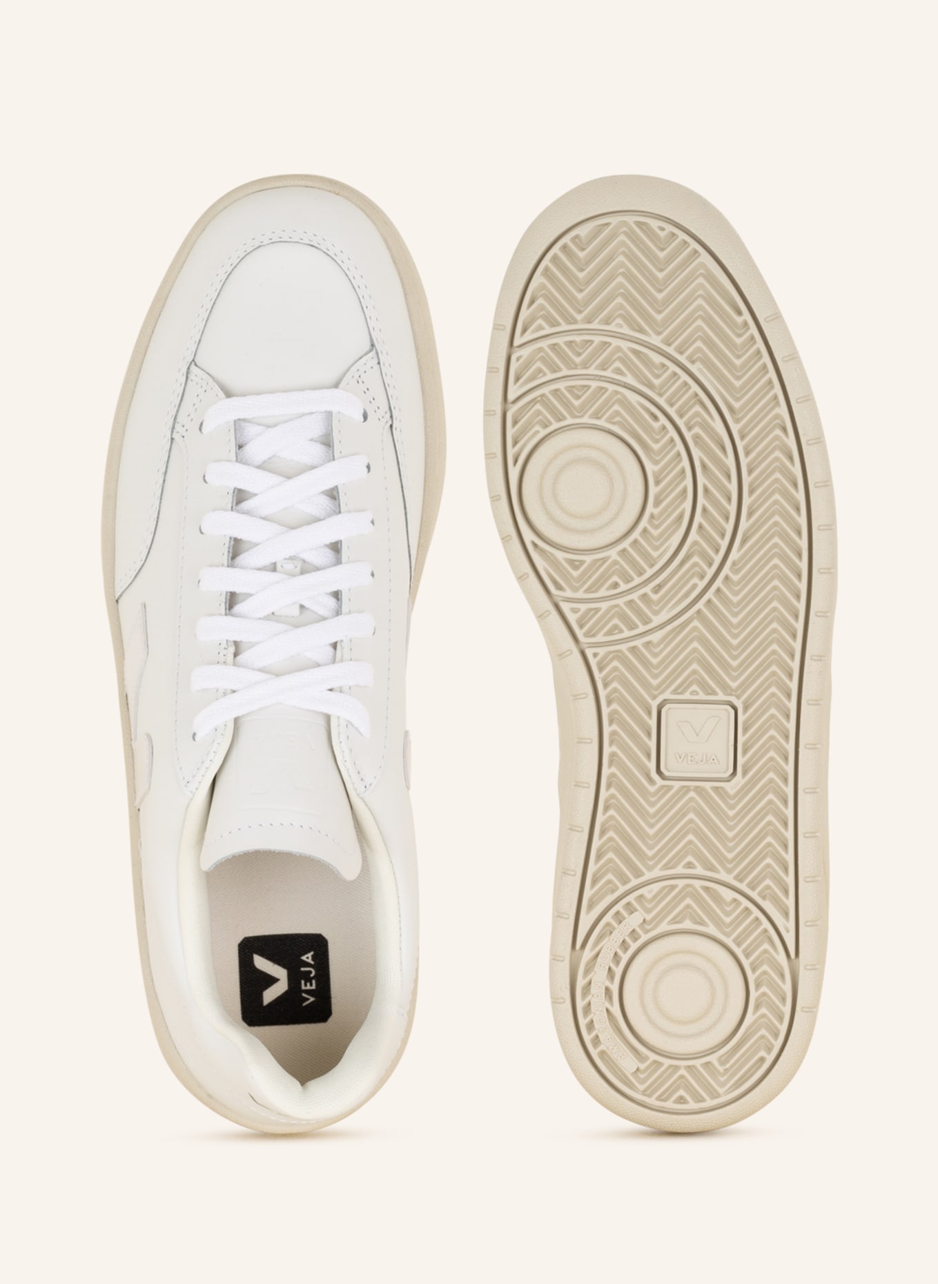 VEJA Sneakers V-12, Color: WHITE (Image 5)