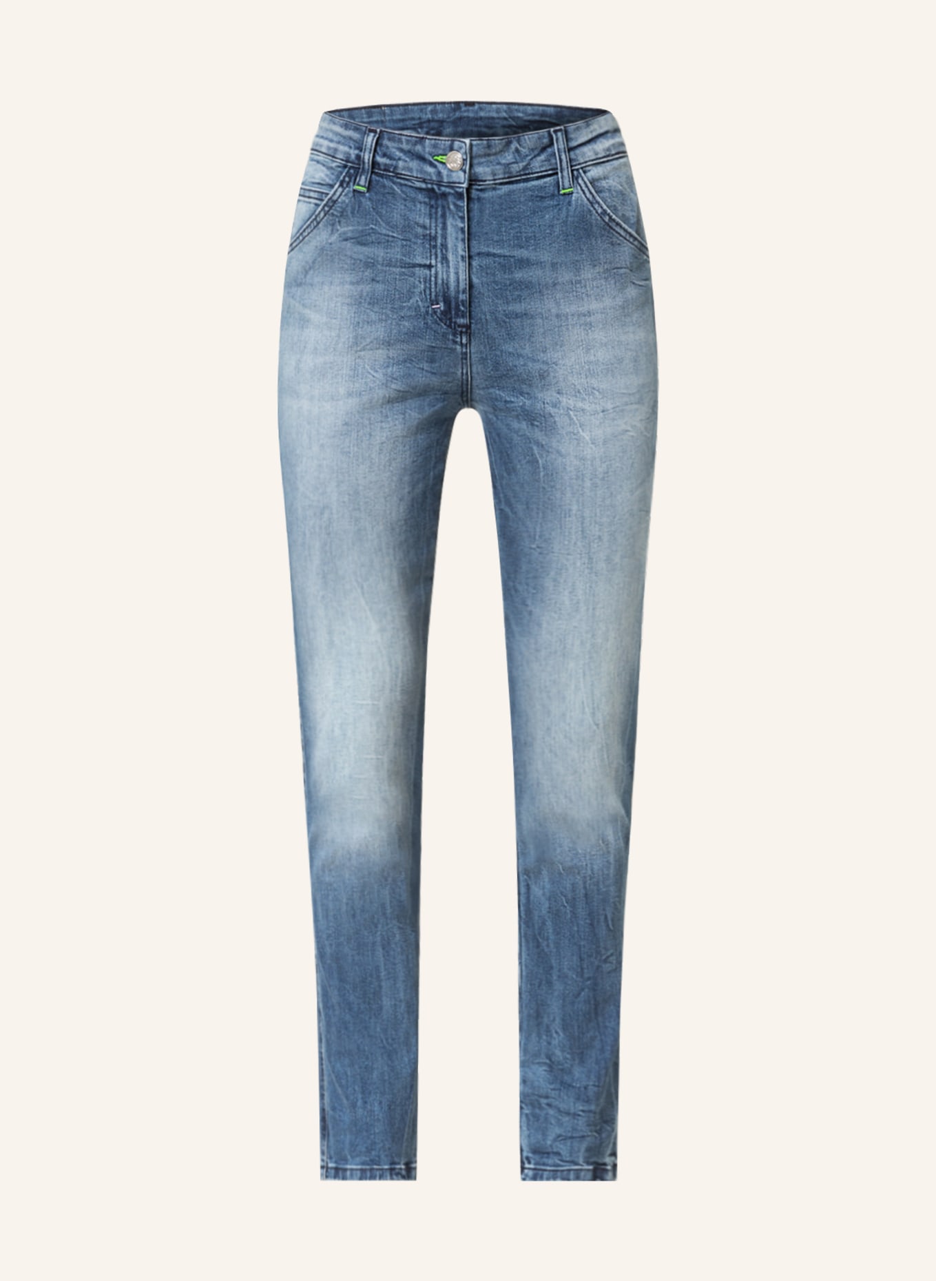 ULLI EHRLICH SPORTALM Jeans, Farbe: MARINE (Bild 1)