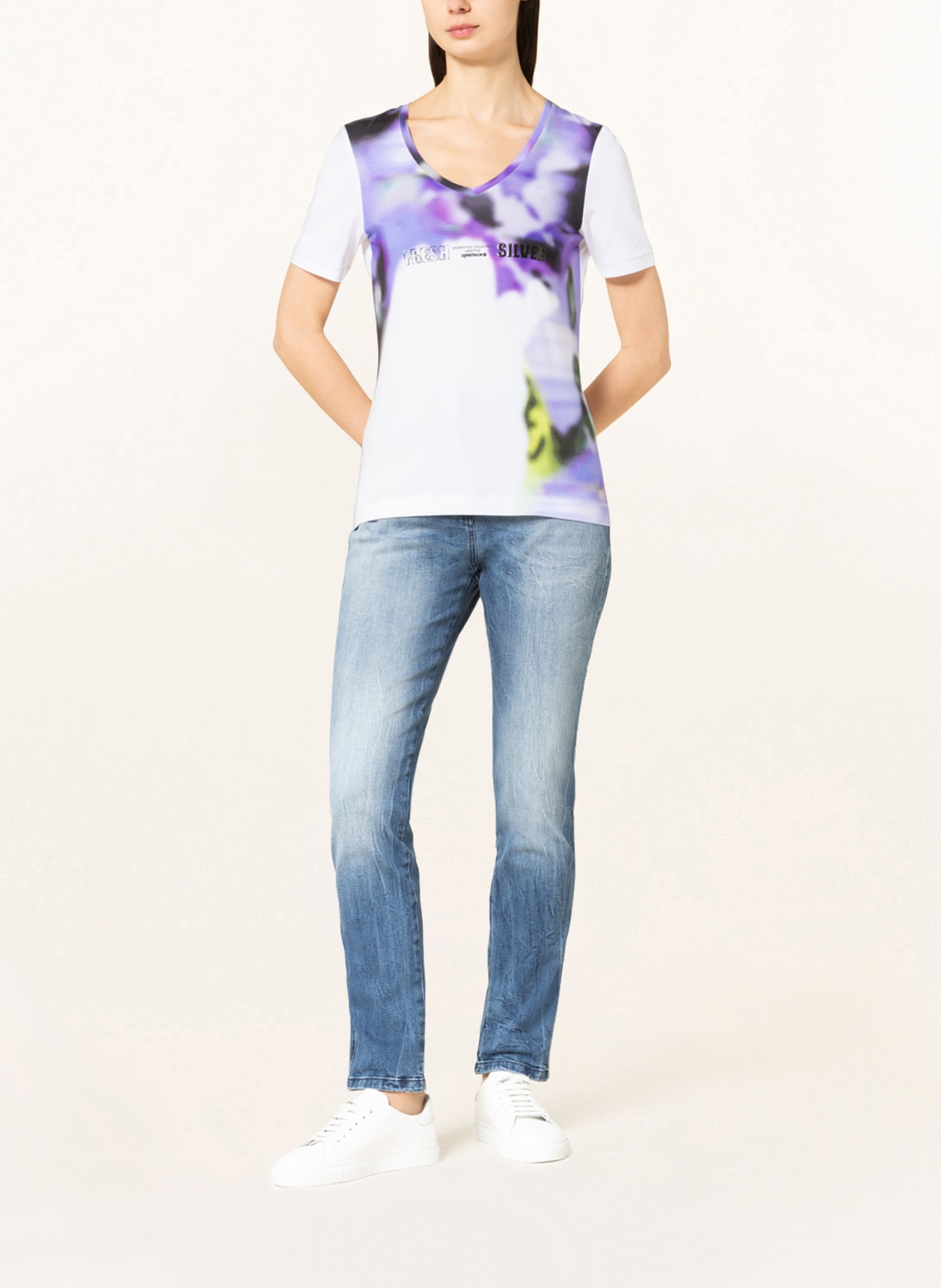 ULLI EHRLICH SPORTALM Jeans, Color: MARINE (Image 2)