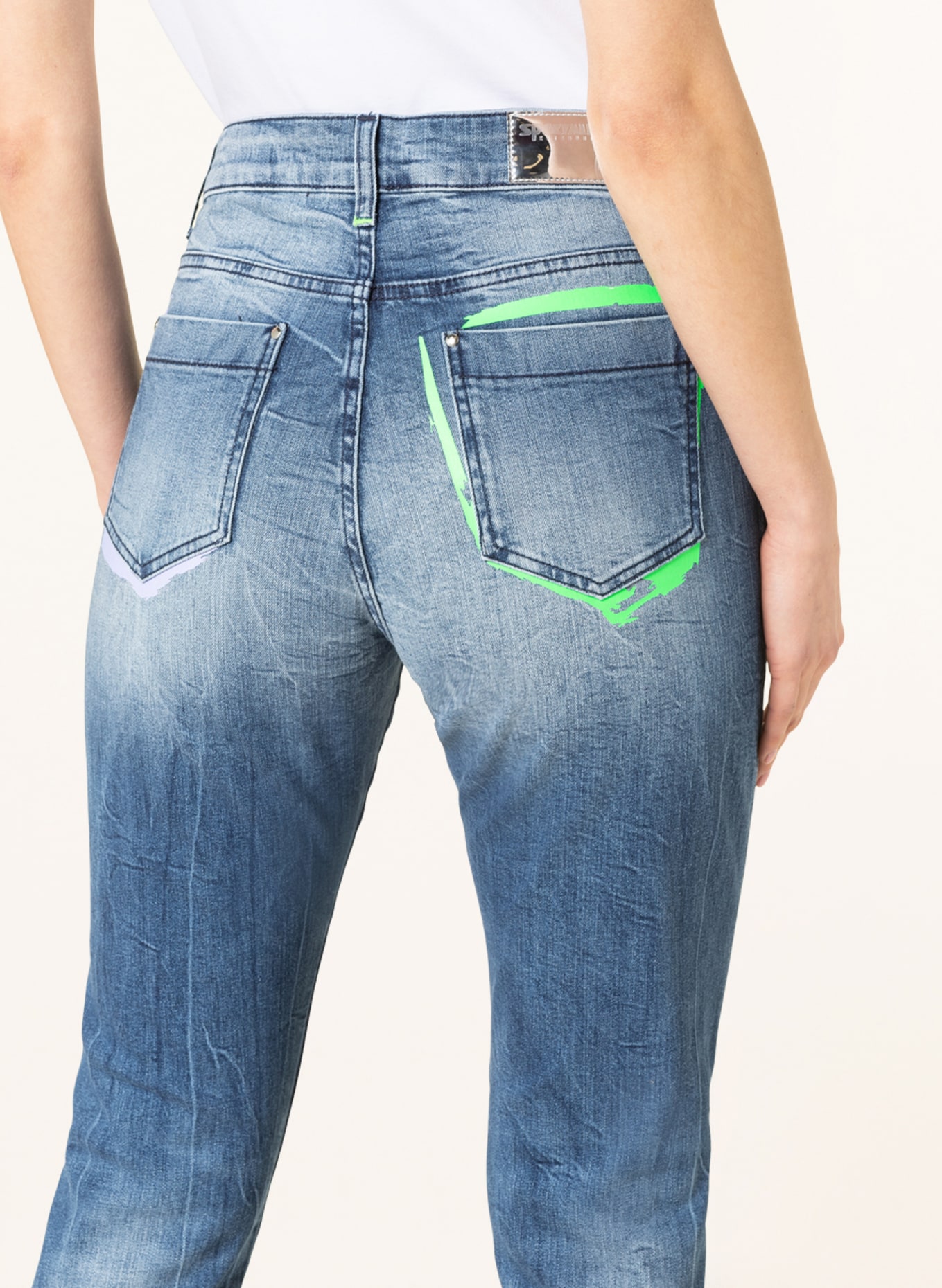 ULLI EHRLICH SPORTALM Jeans, Color: MARINE (Image 5)