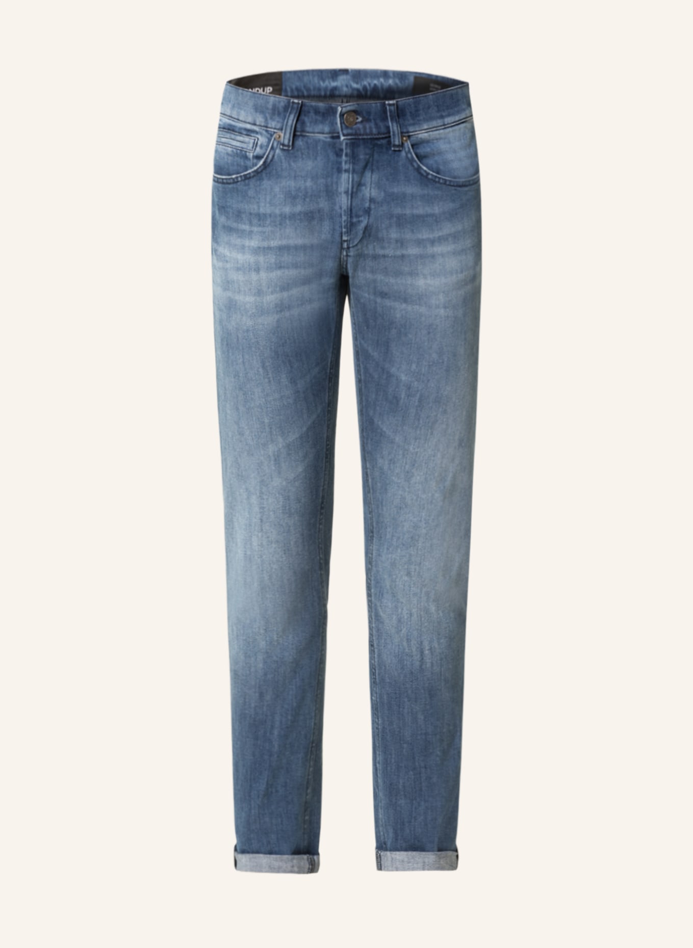 Dondup Jeans GEORGE skinny fit in 800 mid blue
