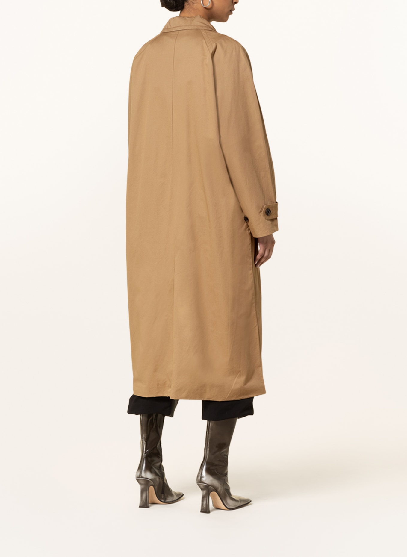 WEEKDAY Trench coat, Color: CAMEL (Image 3)