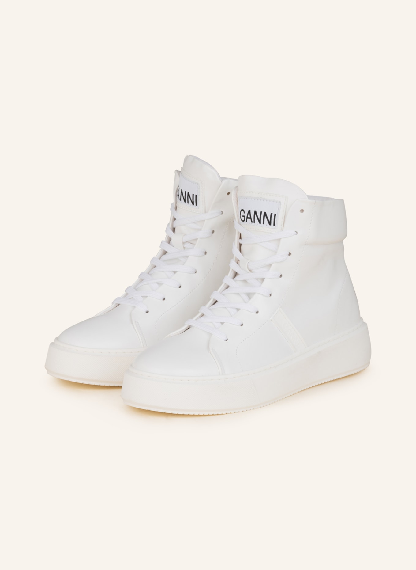 GANNI High top sneakers