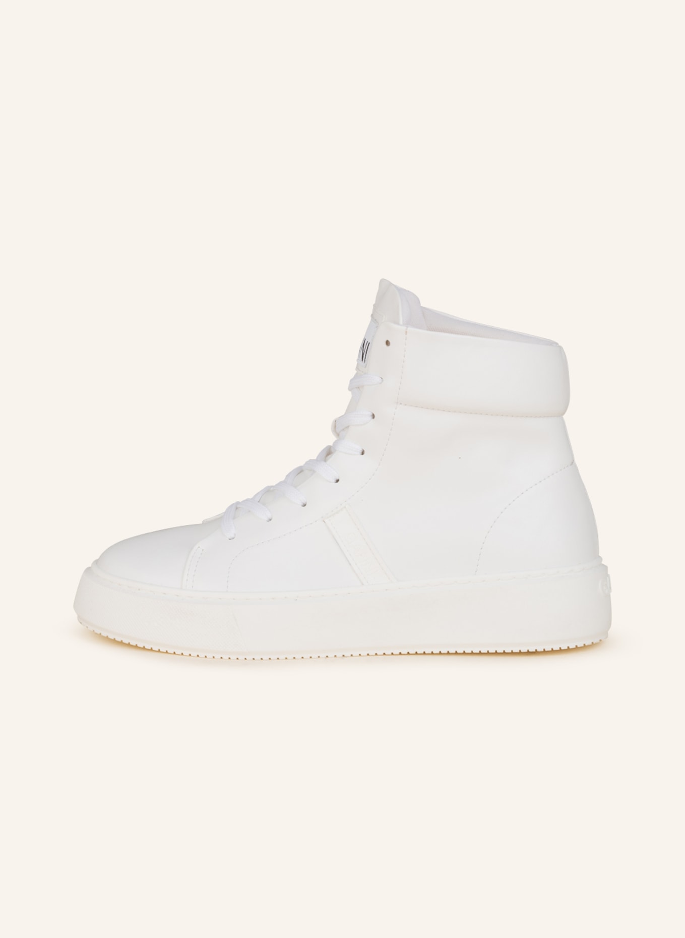 Ganni sneakers white clearance