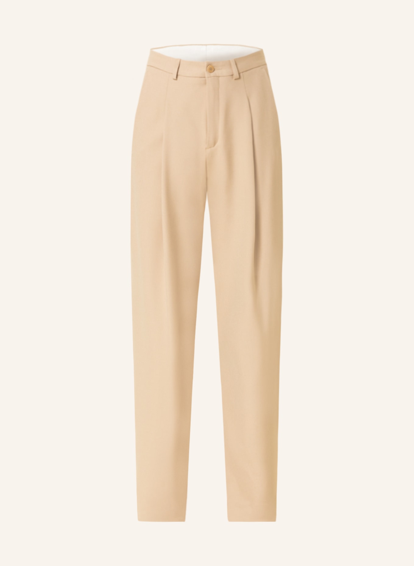 DRYKORN Trousers ACCEPT , Color: CAMEL (Image 1)