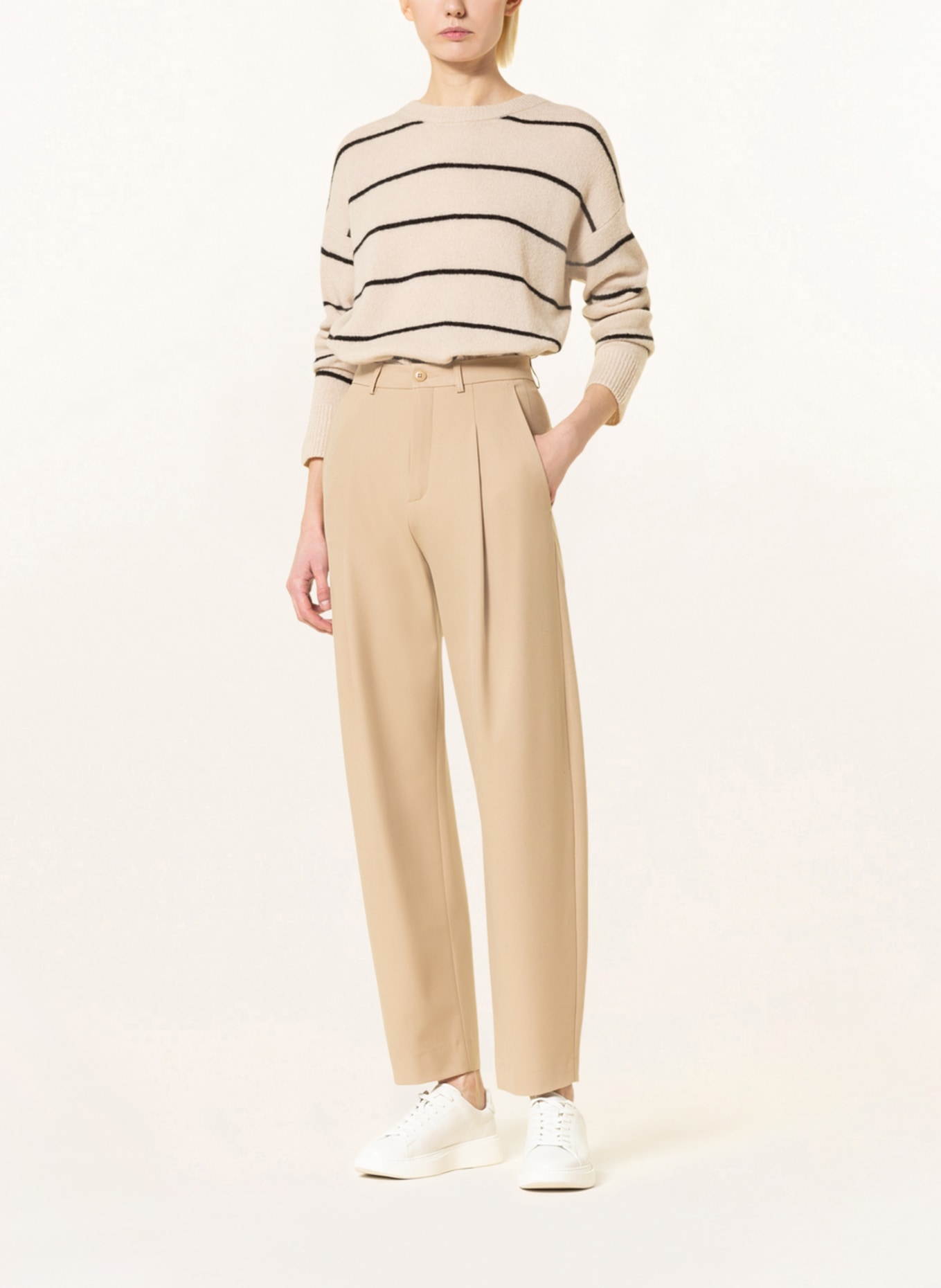 DRYKORN Trousers ACCEPT , Color: CAMEL (Image 2)