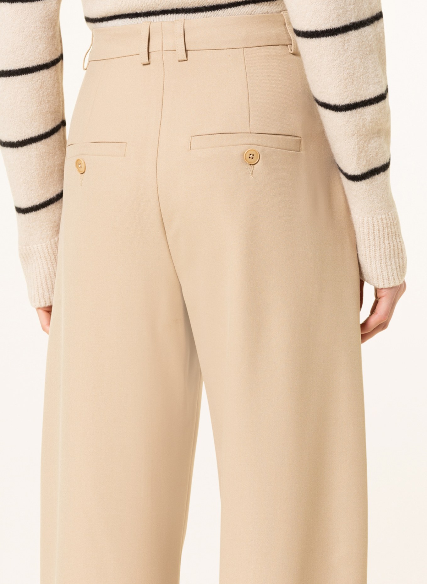 DRYKORN Trousers ACCEPT , Color: CAMEL (Image 5)