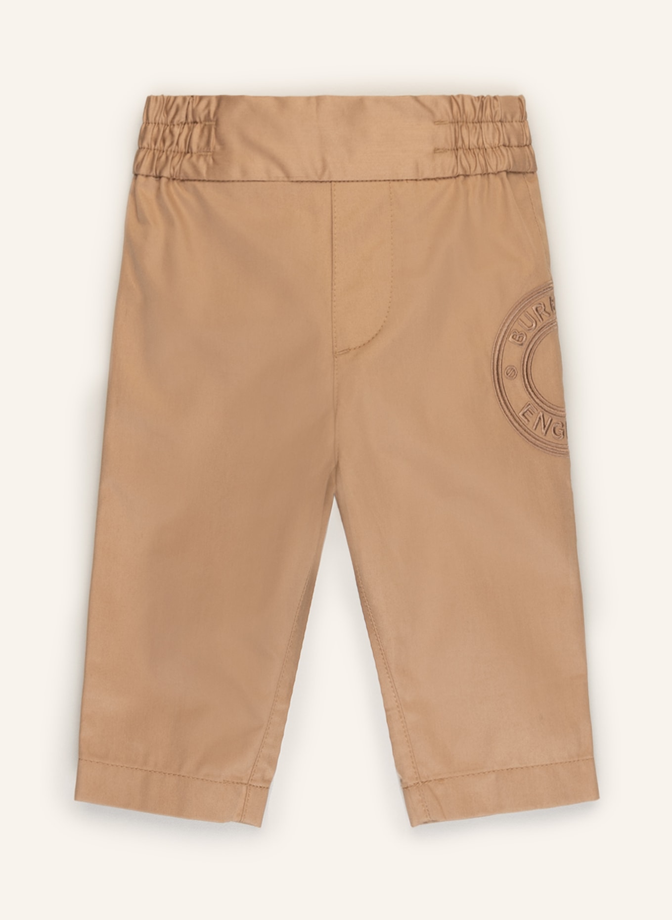 BURBERRY Chino kalhoty, Barva: VELBLOUDÍ (Obrázek 1)
