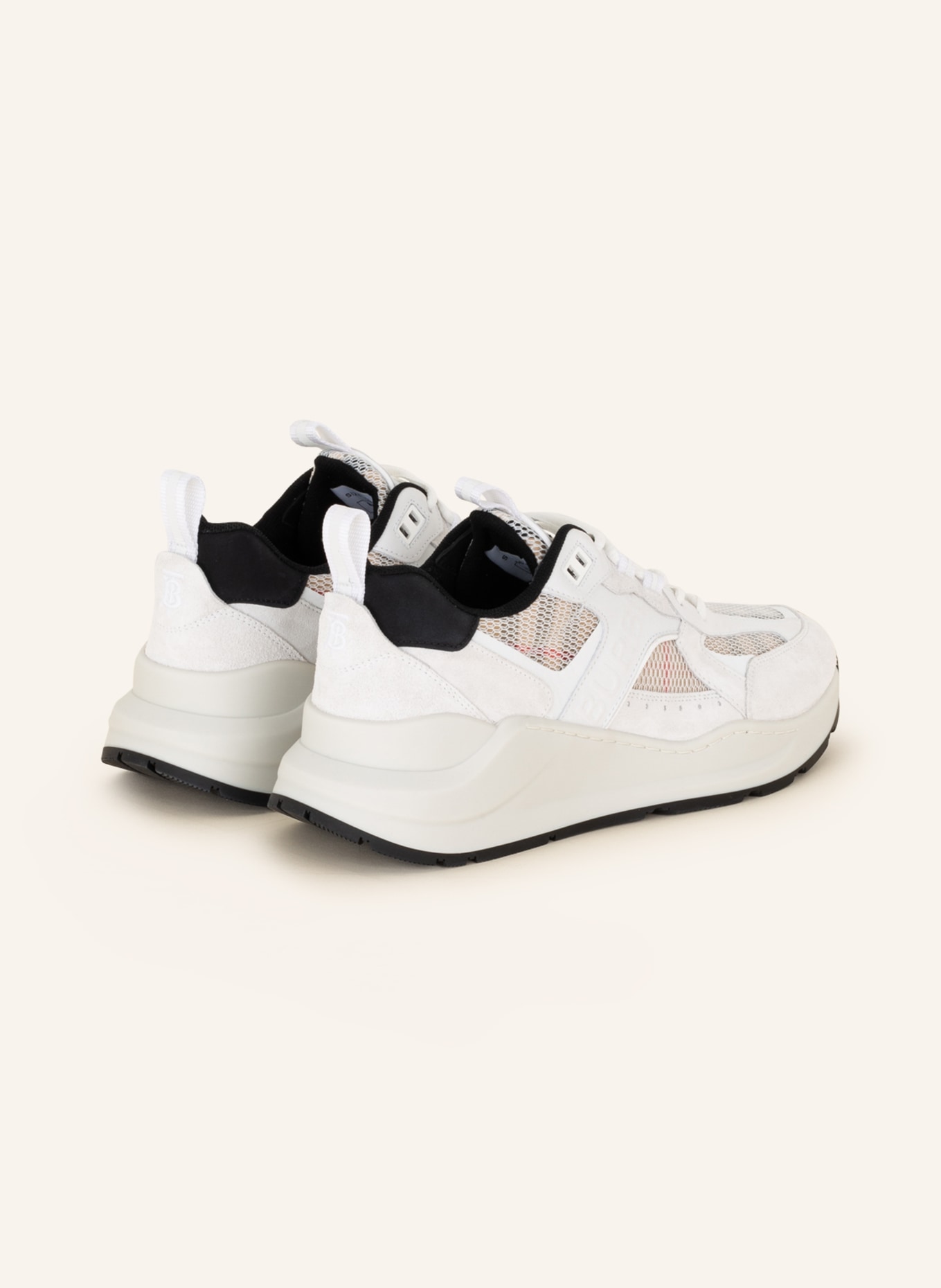 BURBERRY Sneakers SEAN, Color: WHITE/ ECRU (Image 2)