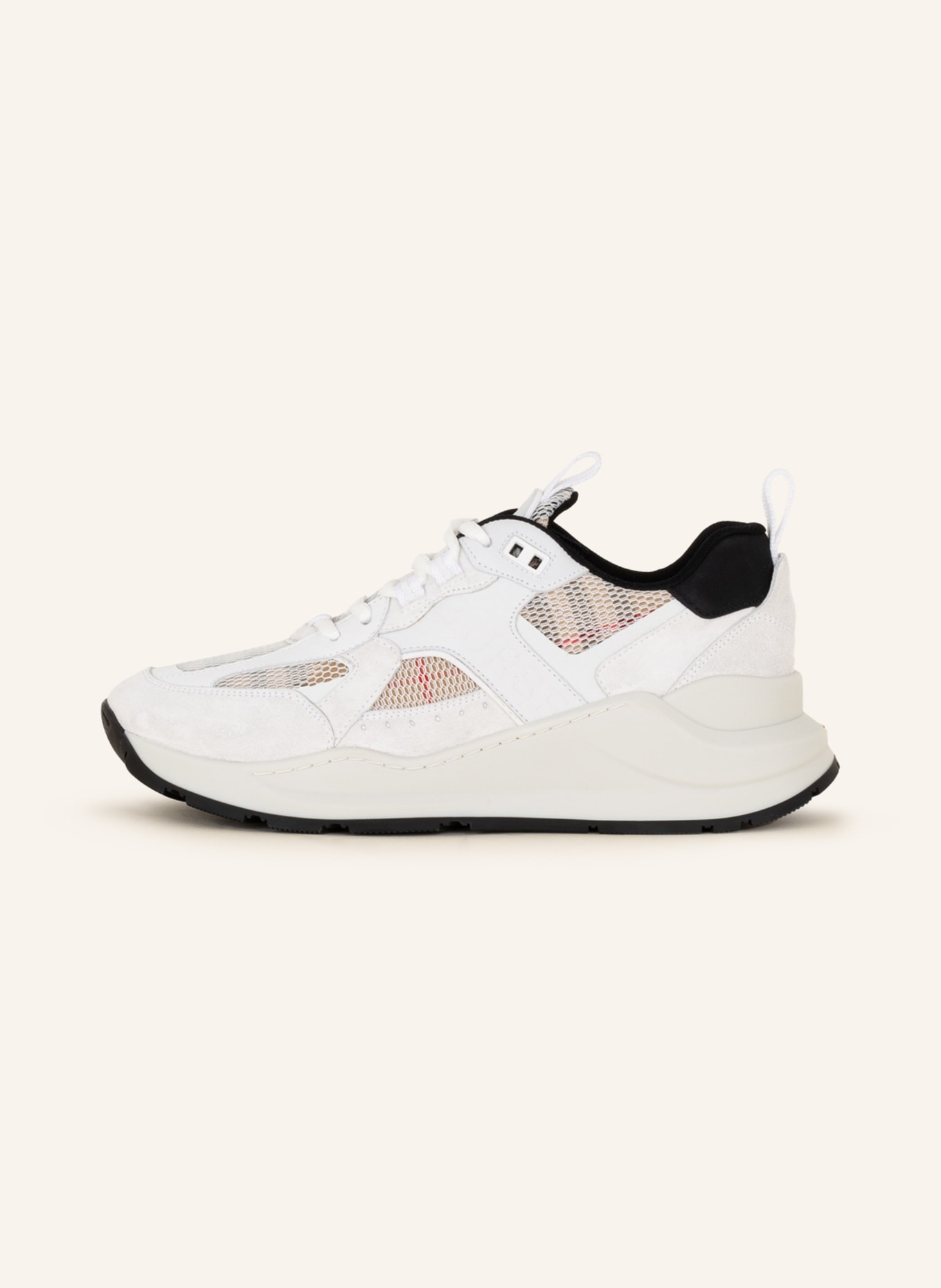 BURBERRY Sneakers SEAN, Color: WHITE/ ECRU (Image 4)