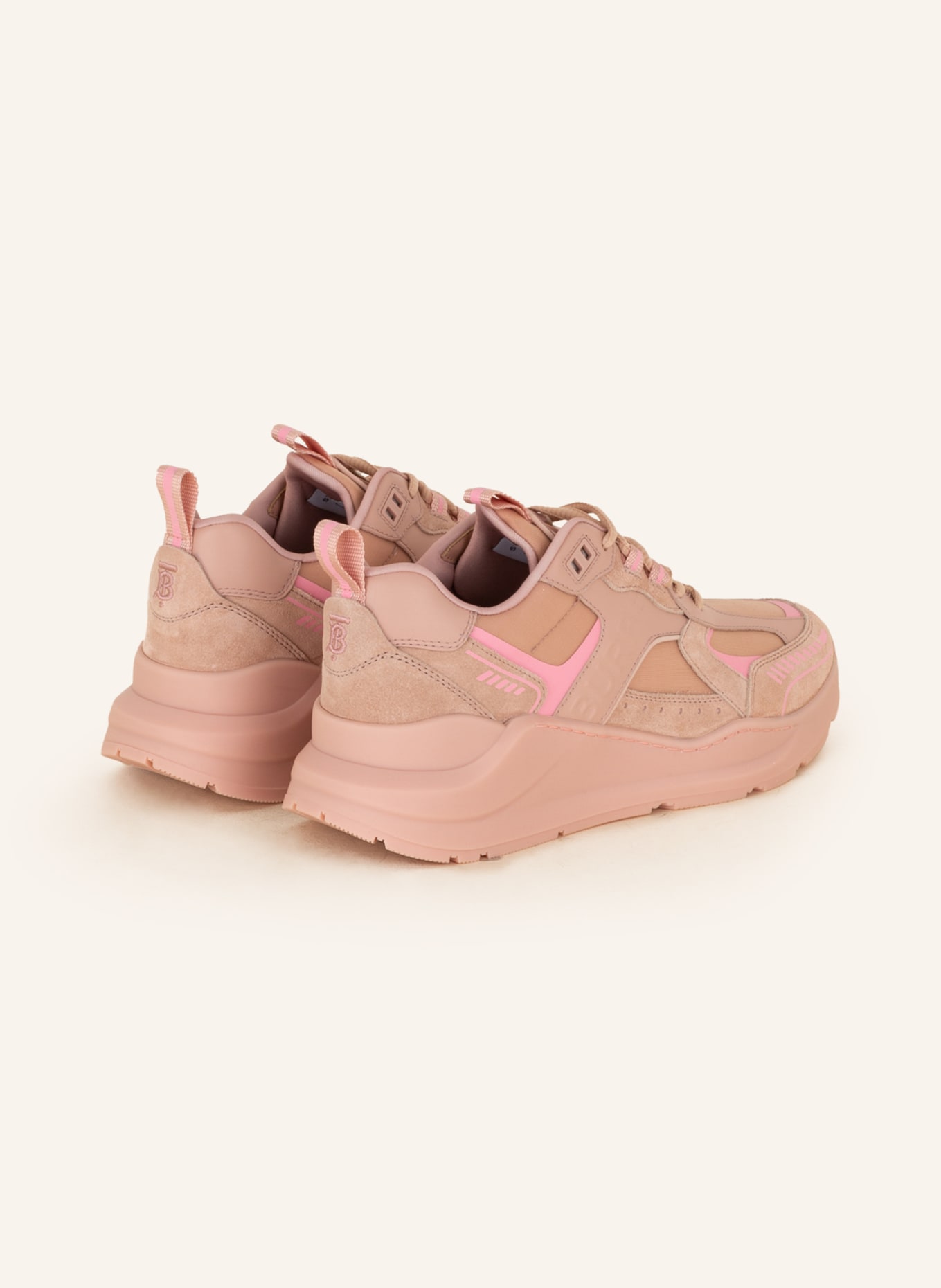 BURBERRY Sneakers SEAN, Color: PINK (Image 2)