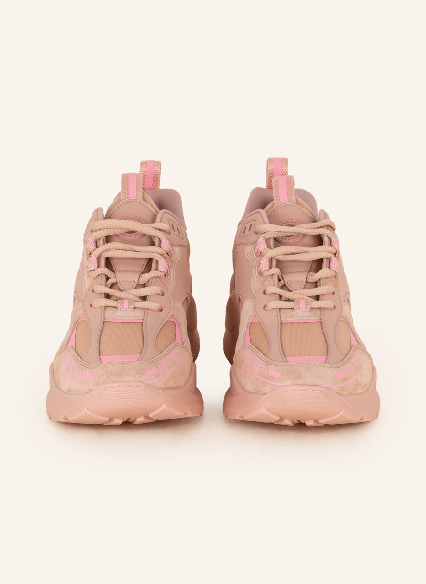 BURBERRY Sneakers SEAN, Color: PINK (Image 3)