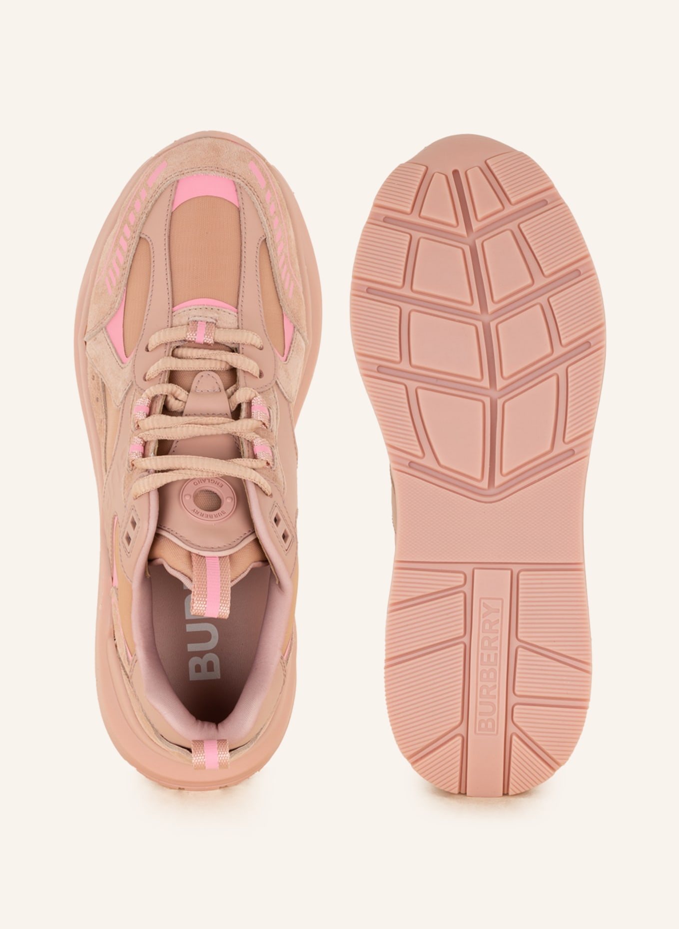 BURBERRY Sneaker SEAN, Farbe: ROSA (Bild 5)