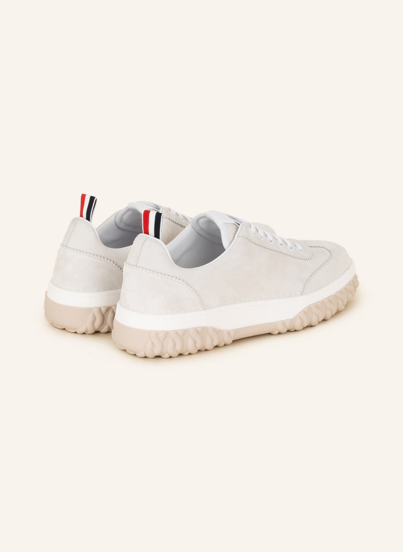 THOM BROWNE. Sneakers, Color: WHITE (Image 2)