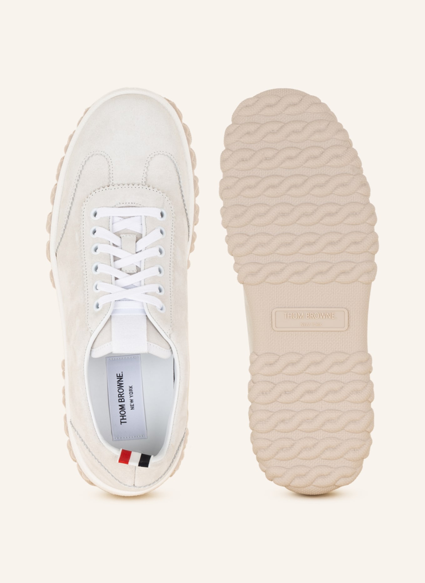 THOM BROWNE. Sneakers, Color: WHITE (Image 5)