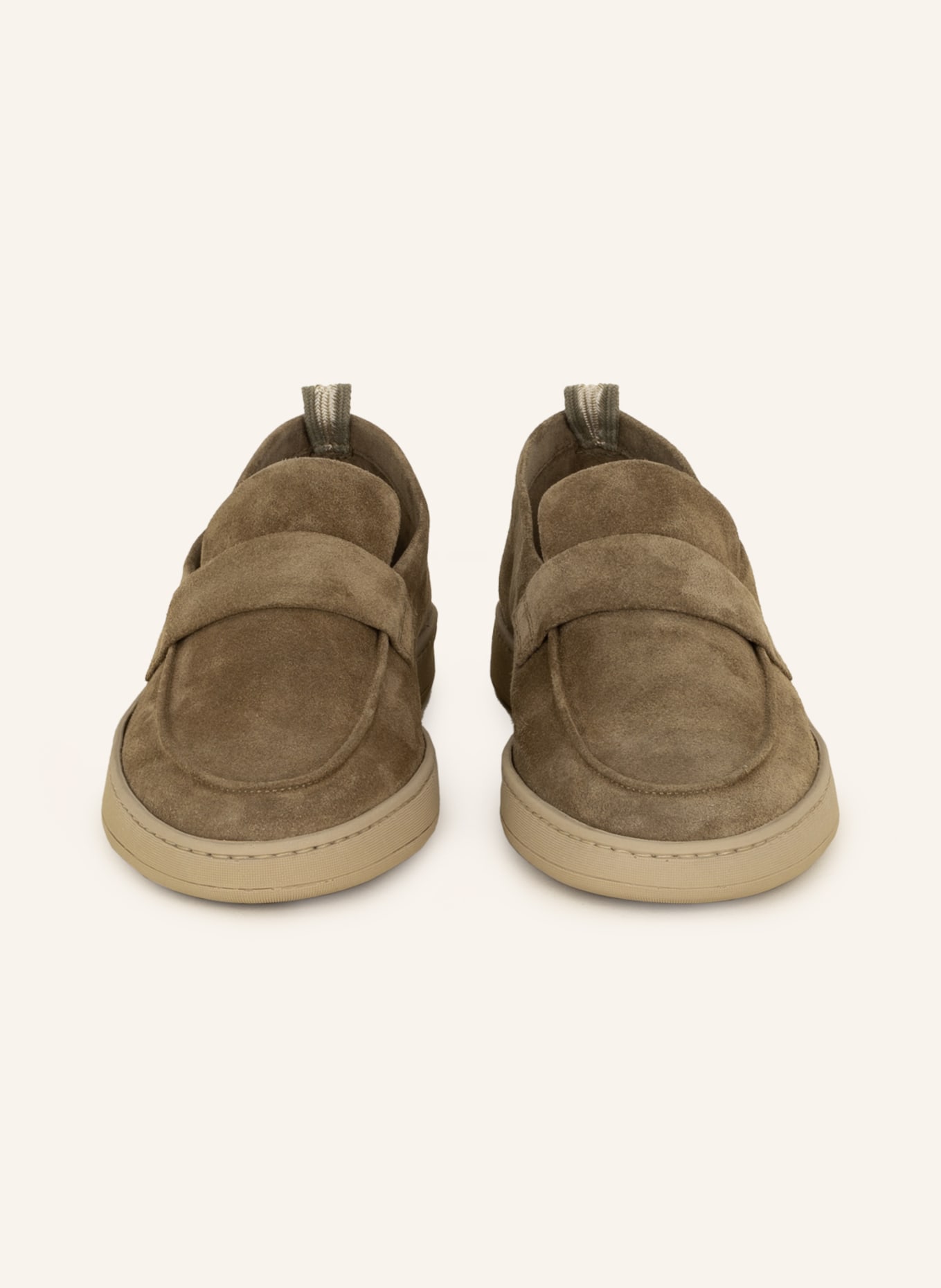 OFFICINE CREATIVE Pantofle HERBIE, Kolor: OLIWKOWY (Obrazek 3)