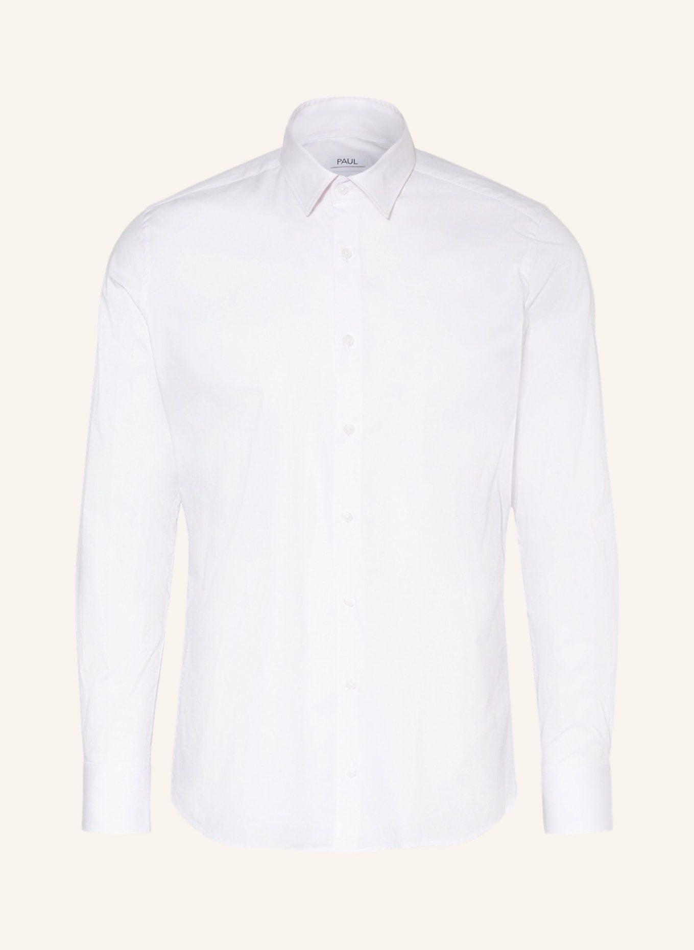 PAUL Shirt slim fit, Color: WHITE (Image 1)
