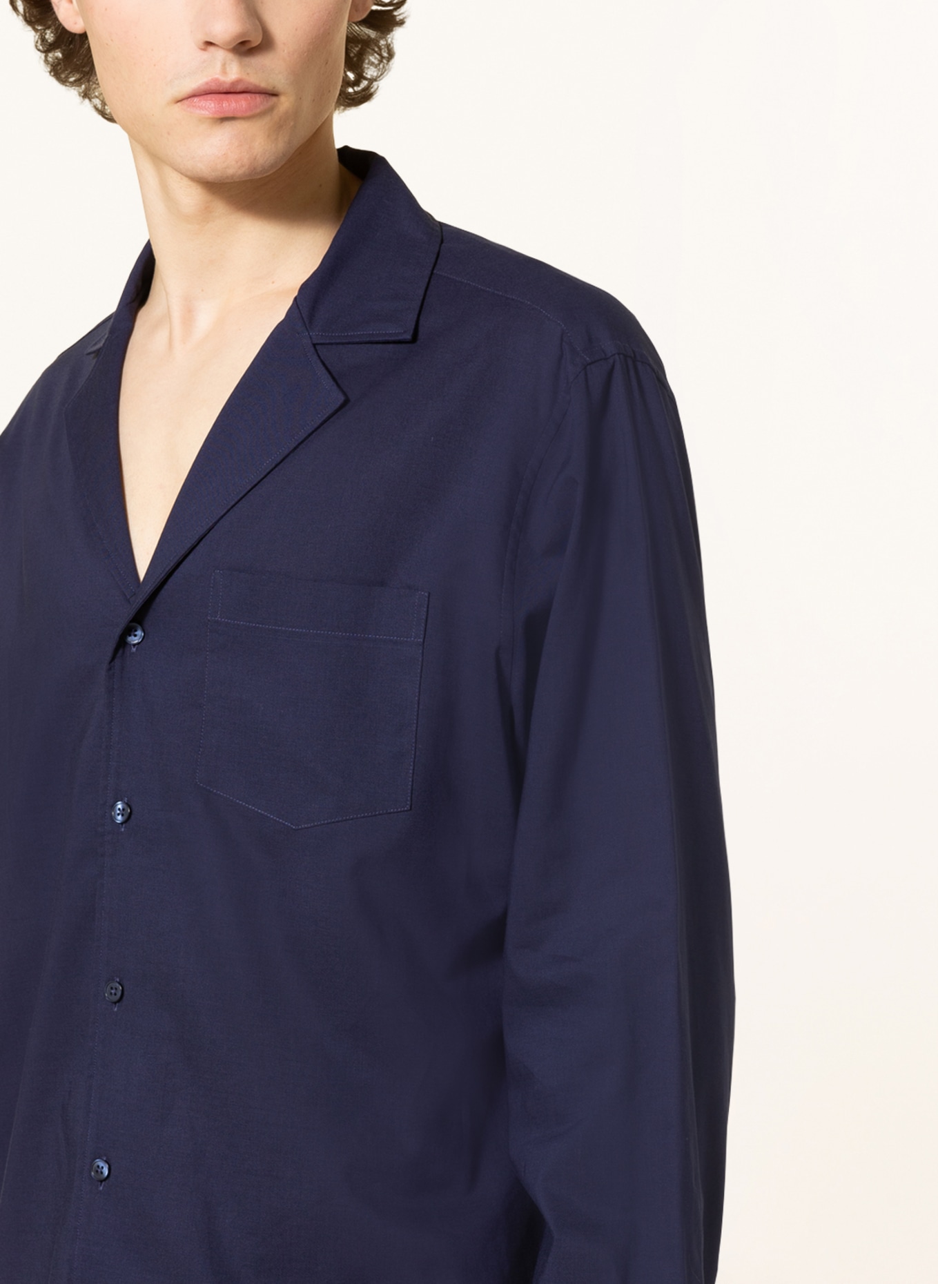 PAUL Resort shirt comfort fit, Color: DARK BLUE (Image 4)