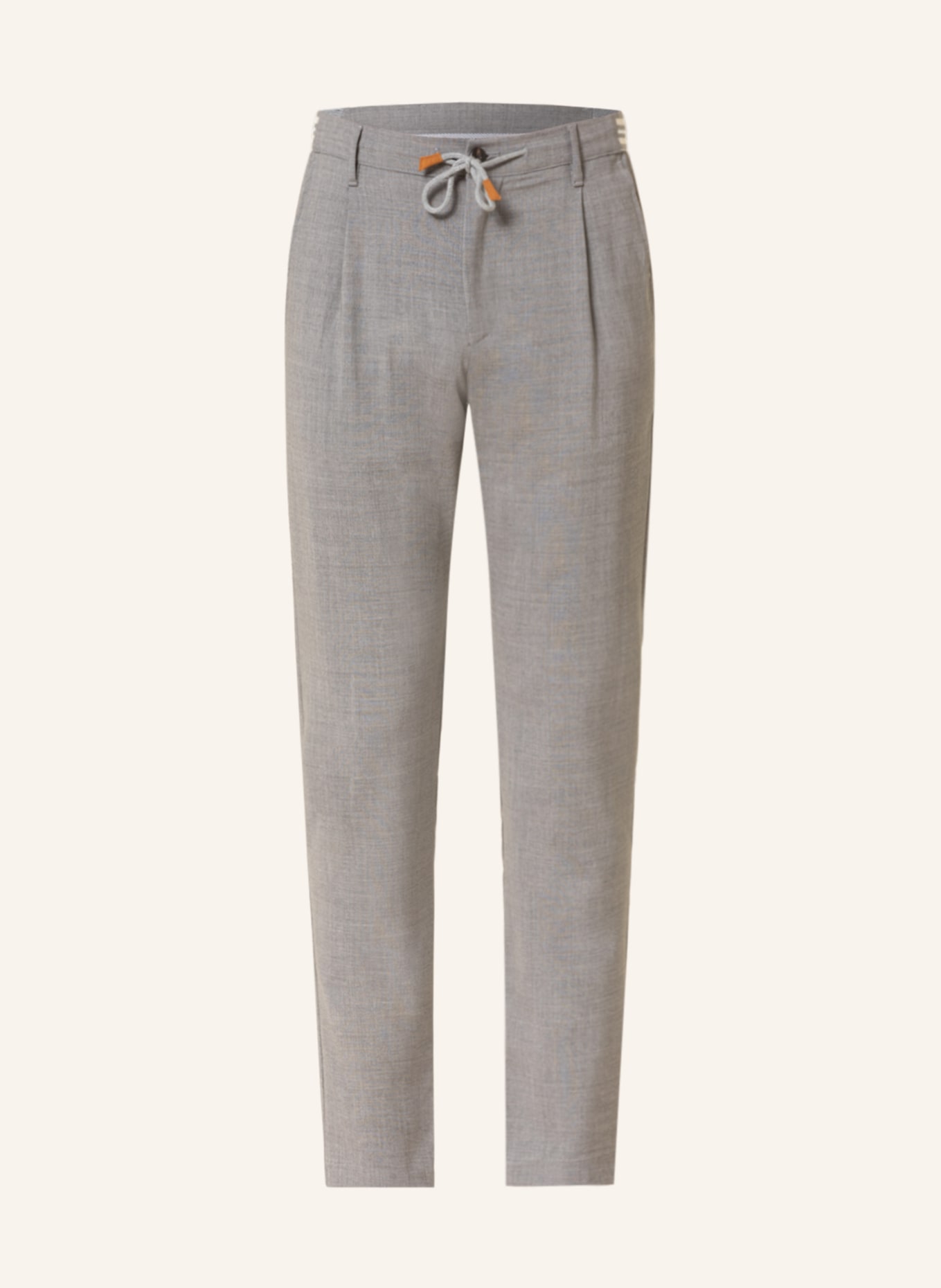 eleventy Trousers extra slim fit, Color: GRAY (Image 1)