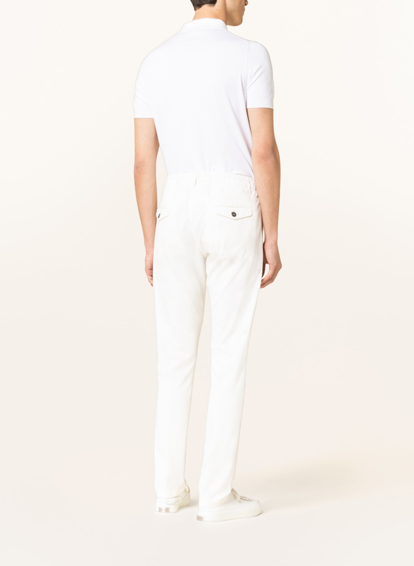 eleventy Chinos extra slim fit, Color: WHITE (Image 3)