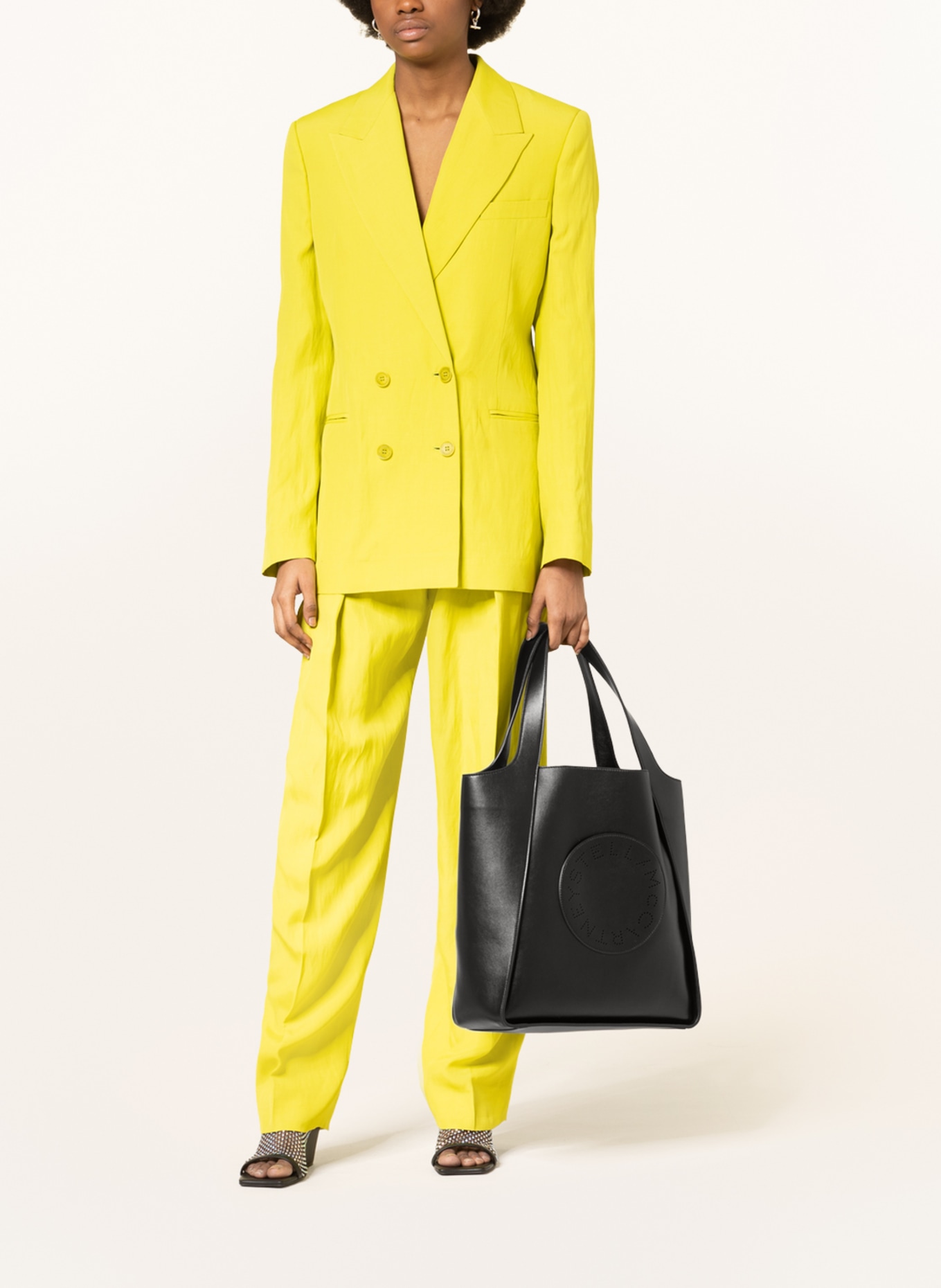 STELLA McCARTNEY Shopper mit Pouch , Farbe: SCHWARZ (Bild 4)