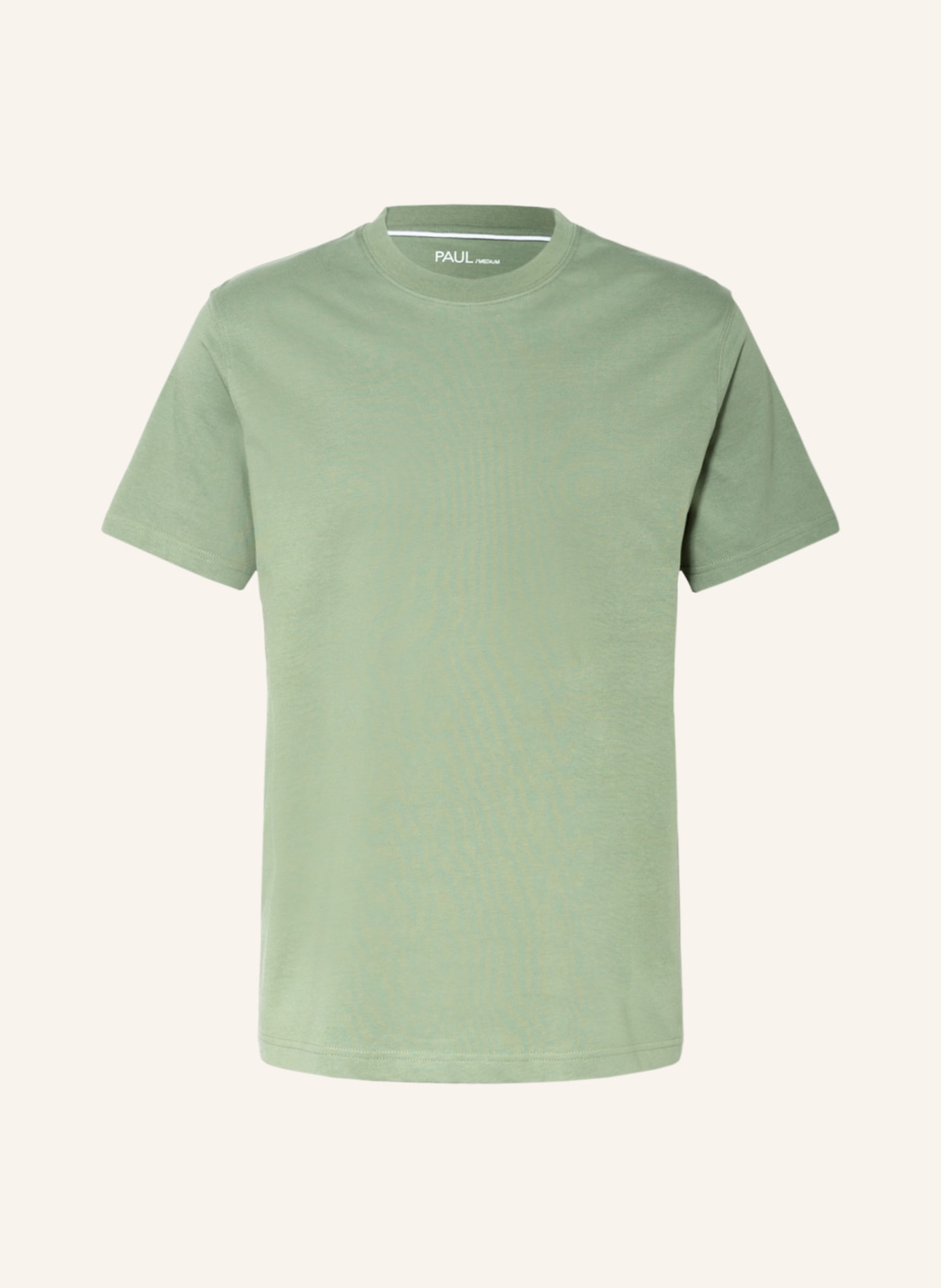 PAUL T-shirt, Color: OLIVE (Image 1)