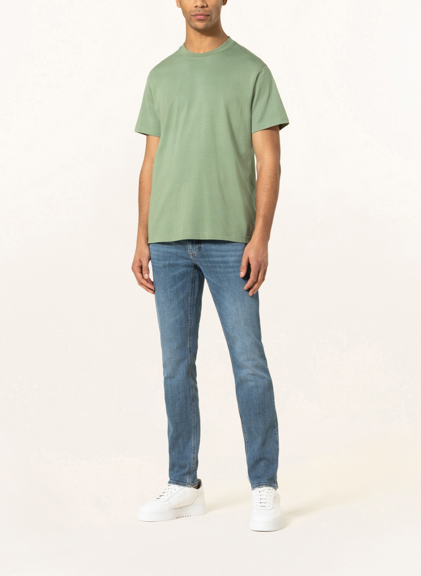 PAUL T-shirt, Color: OLIVE (Image 2)