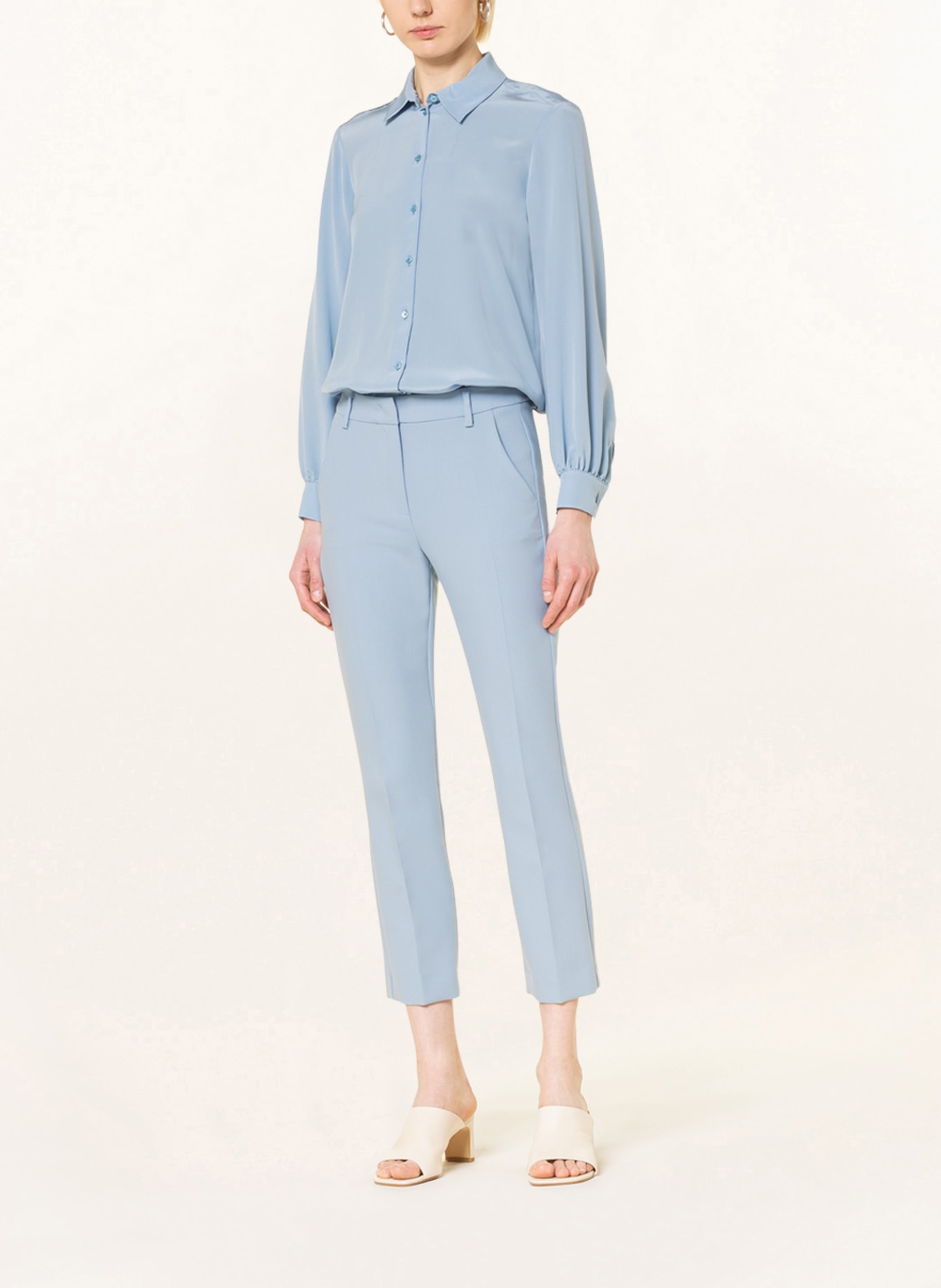 WEEKEND Max Mara Trousers RANA: LIGHT BLUE