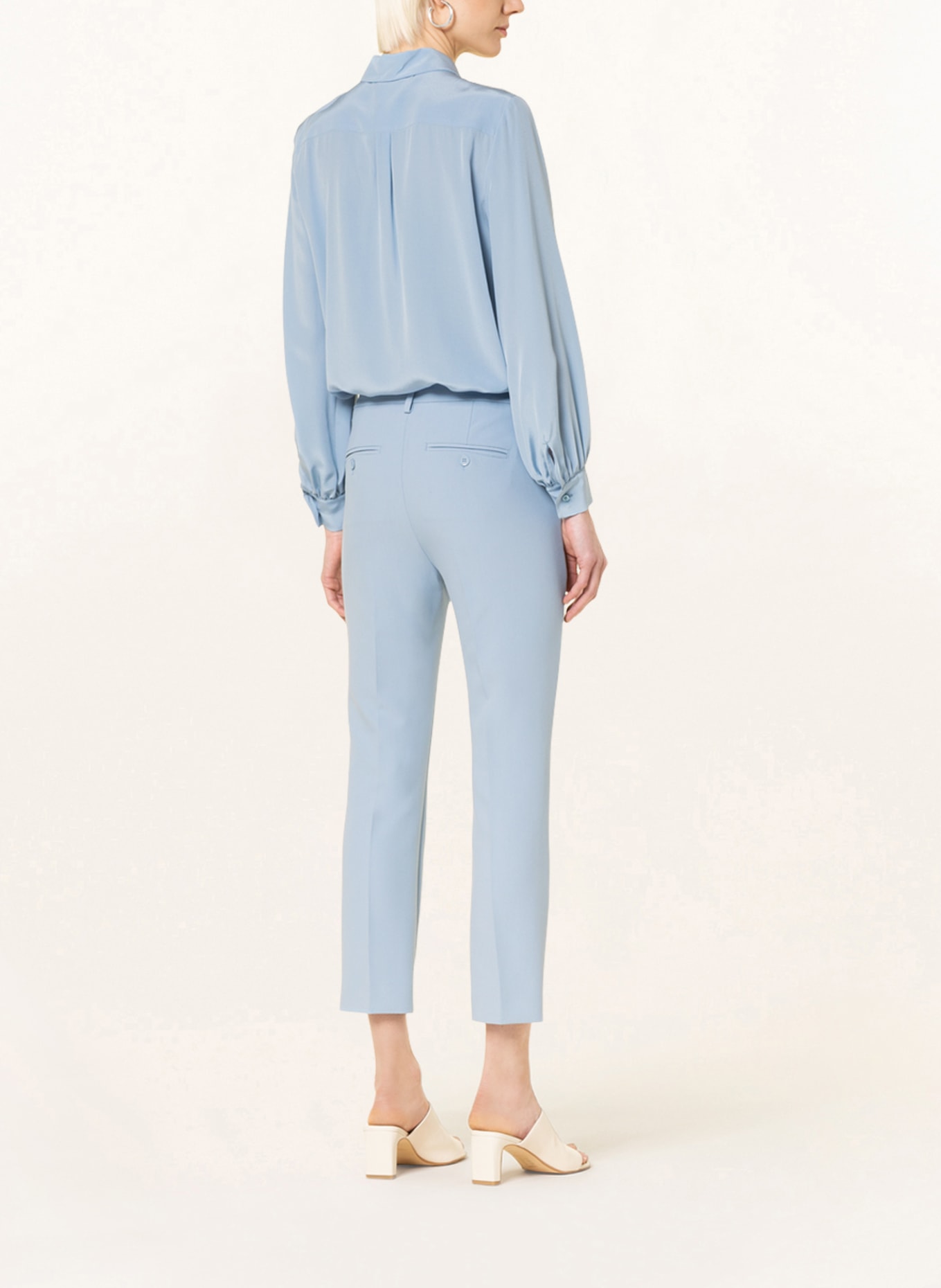 WEEKEND Max Mara Trousers RANA: LIGHT BLUE