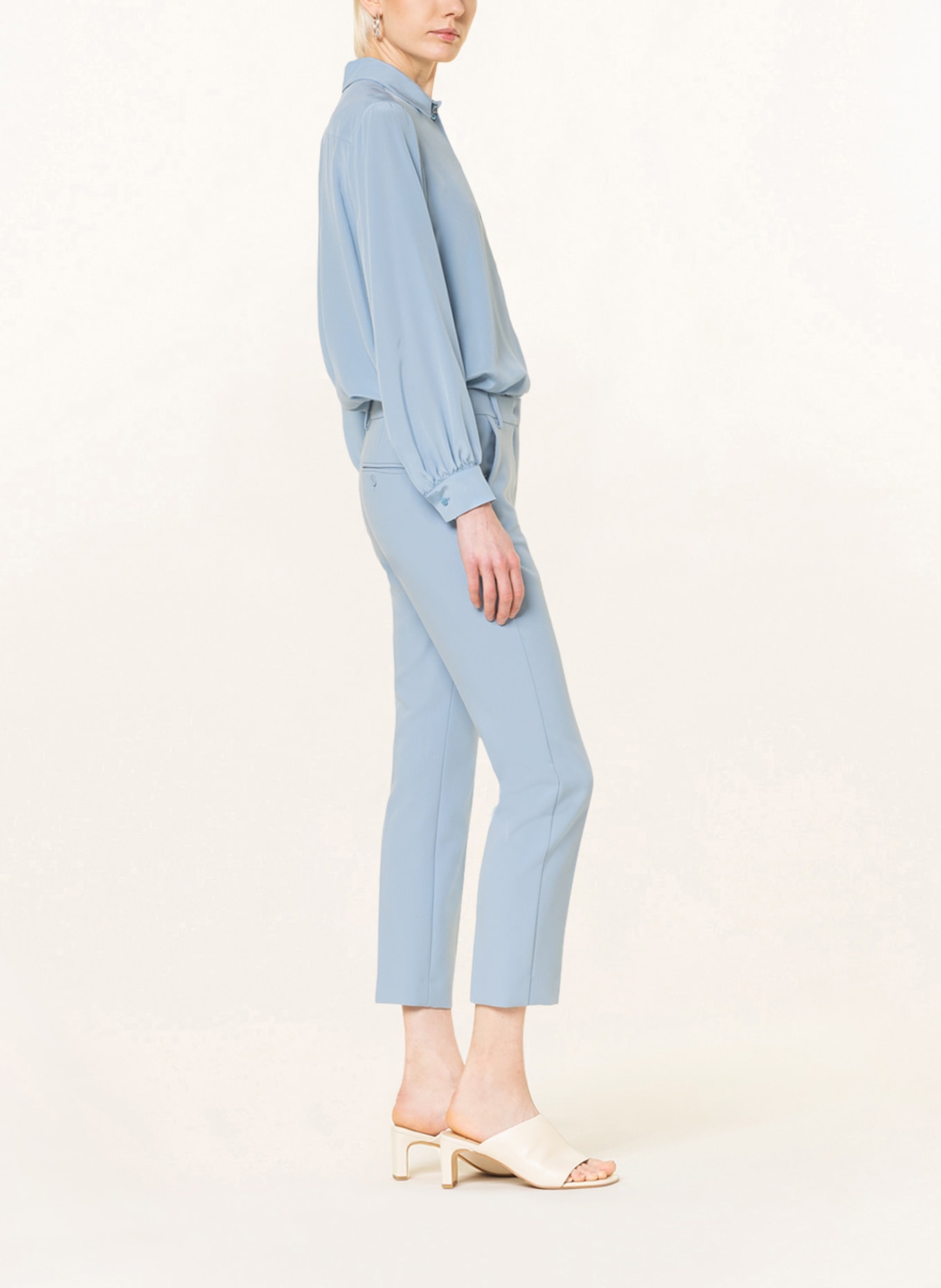 WEEKEND Max Mara Trousers RANA: LIGHT BLUE