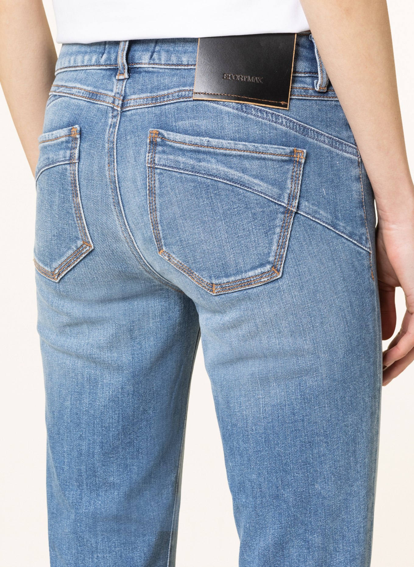 SPORTMAX 7/8-Jeans MESSICO, Farbe: 005 MIDNIGHTBLUE (Bild 5)