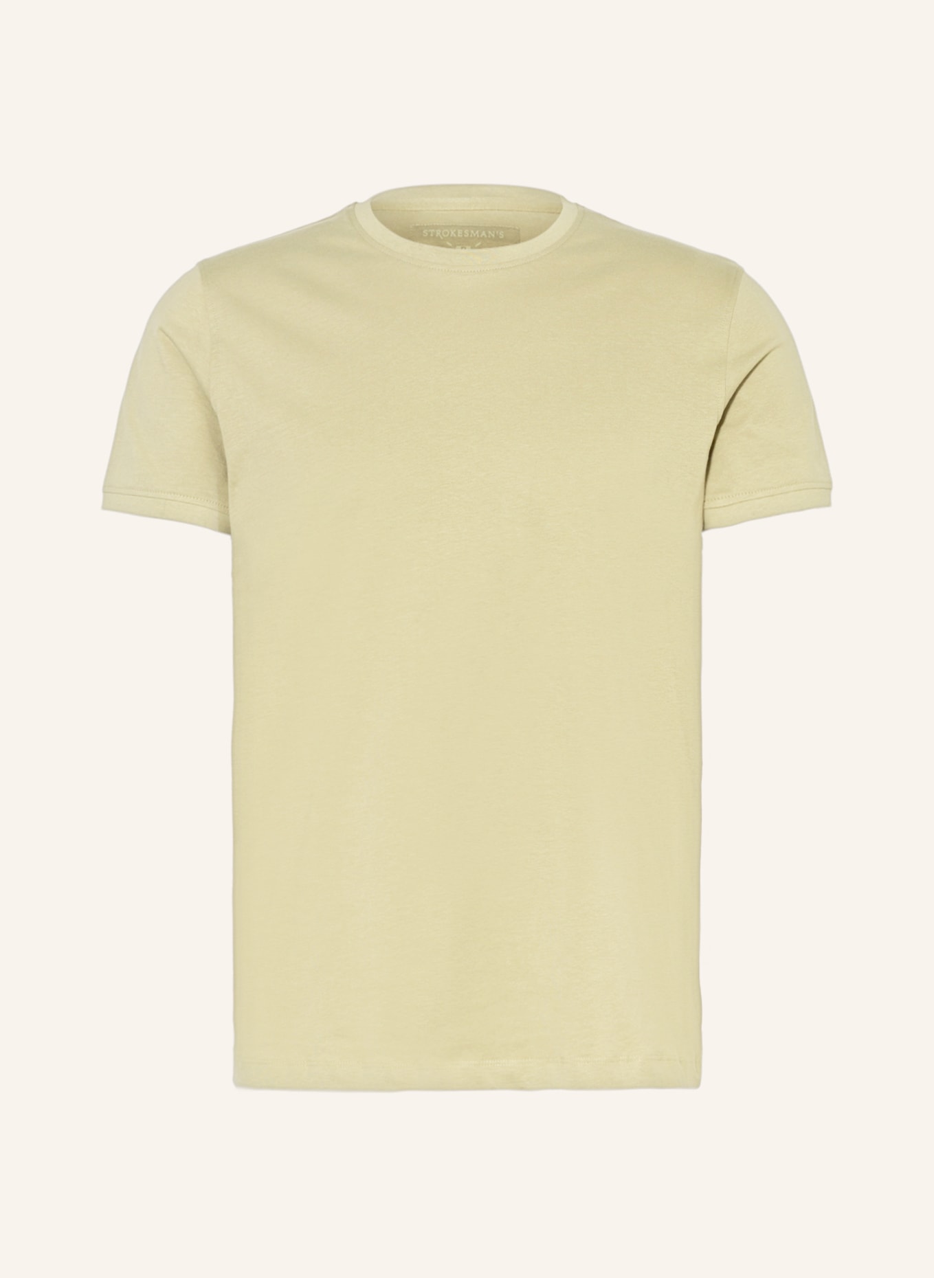 STROKESMAN'S T-Shirt, Farbe: KHAKI (Bild 1)